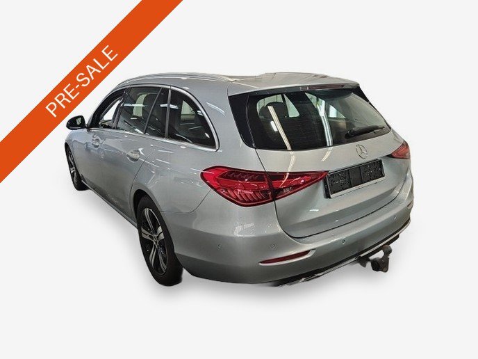 Mercedes-Benz C 220 T d Avantgarde T-Leder NAVI SHZ RFK LED 3