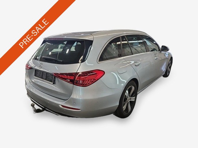 Mercedes-Benz C 220 T d Avantgarde T-Leder NAVI SHZ RFK LED 4