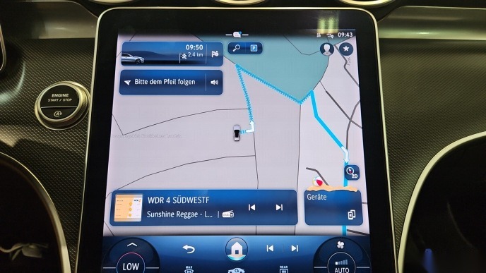 Mercedes-Benz C 220 T d Avantgarde T-Leder NAVI SHZ RFK LED 8