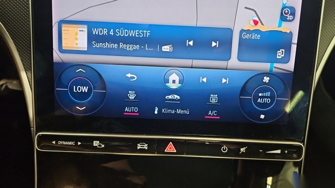 Mercedes-Benz C 220 T d Avantgarde T-Leder NAVI SHZ RFK LED 9