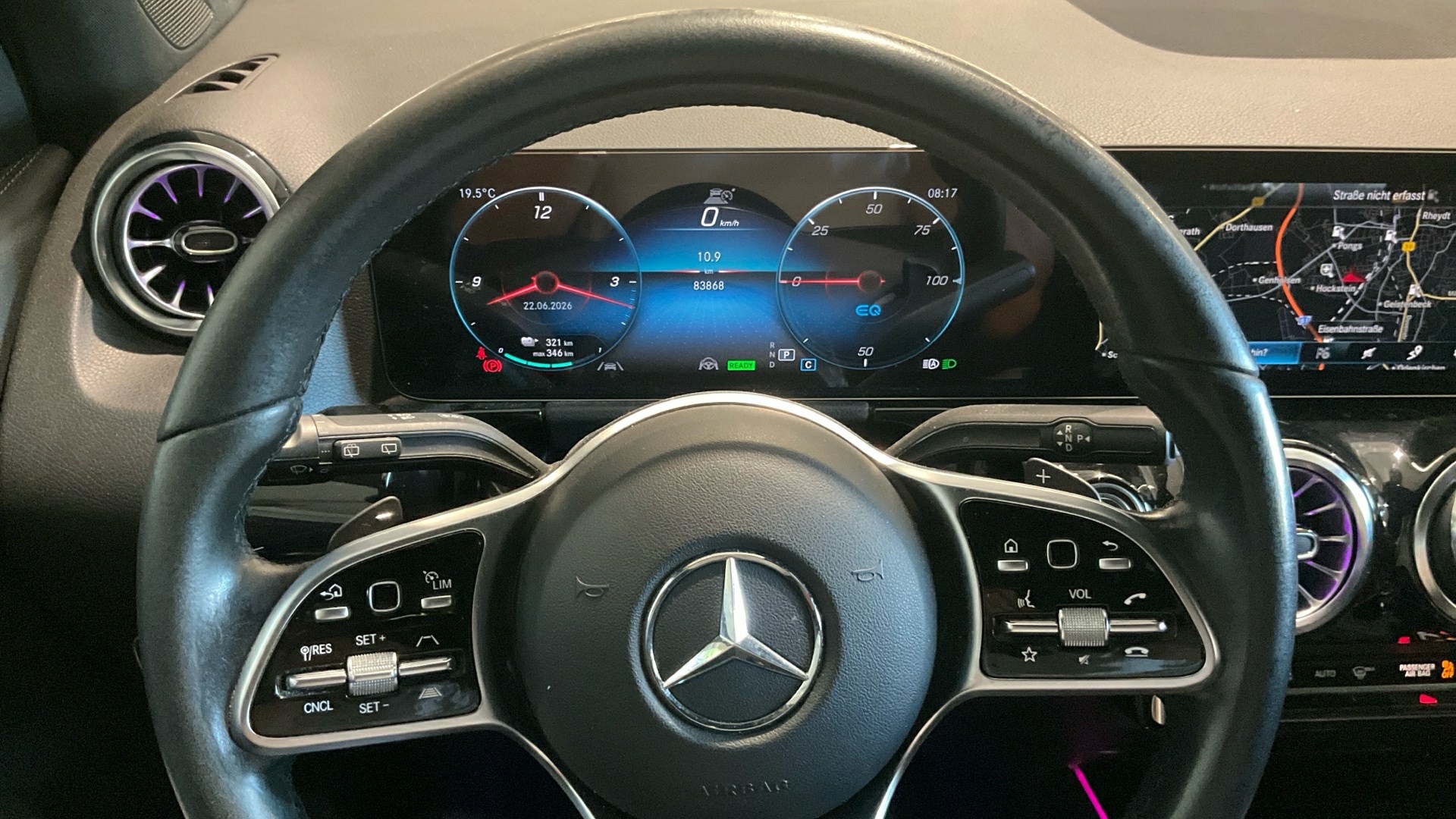 Mercedes-Benz EQA 250 Progressive T-Leder Navi LED 8