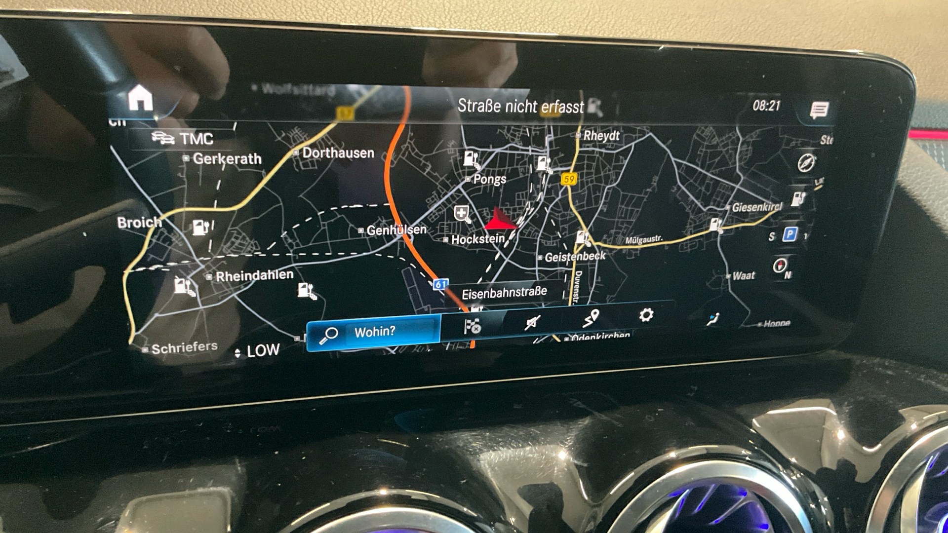 Mercedes-Benz 250 250 Progressive T-Leder Navi LED 10