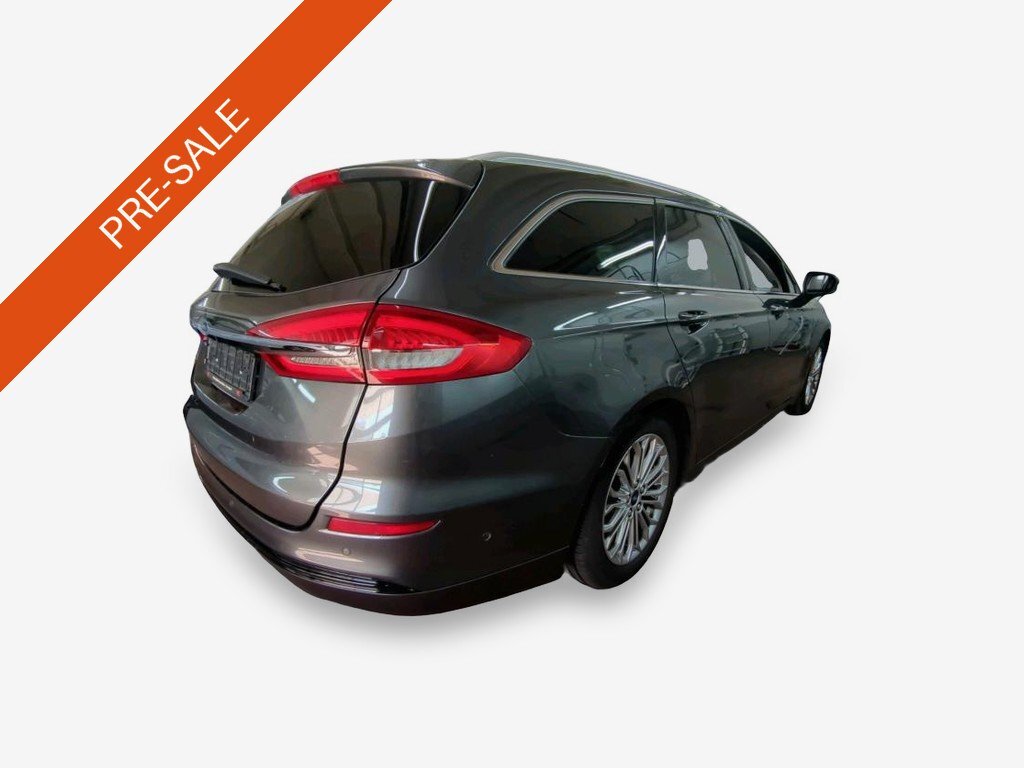 Ford Mondeo Turnier 2.0 EB Titanium NAVI SPORTSITZE KLIMAAUT RADIO MFL 3