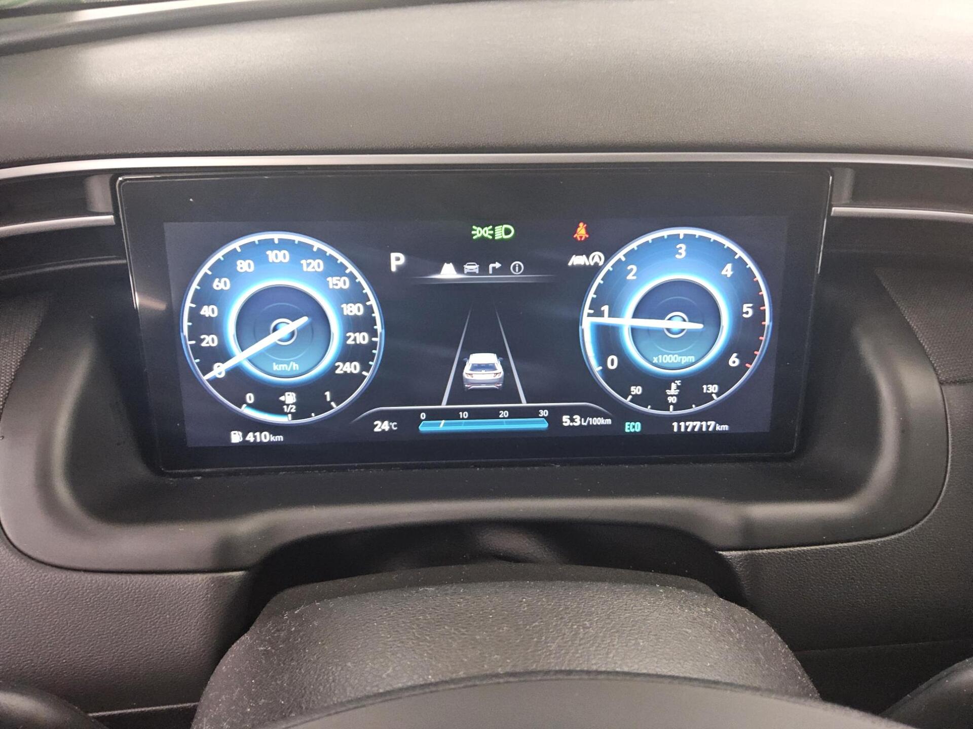 Hyundai Tucson 1.6 CRDI Navi Rückfahrkamera SHZ LED DAB 8