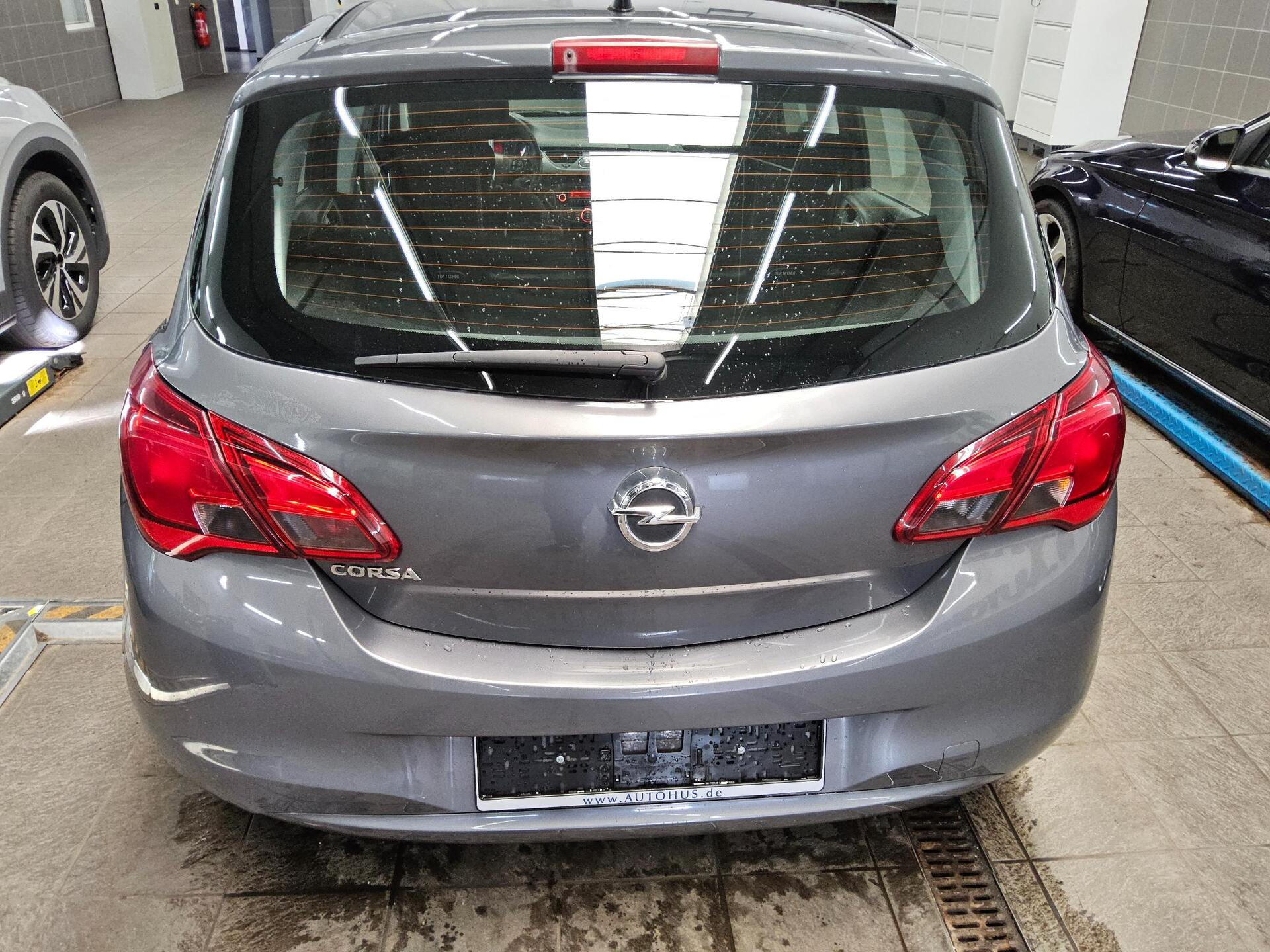 Opel Corsa 1.2 Edition CD Klima Isofix Bordcomputer 10