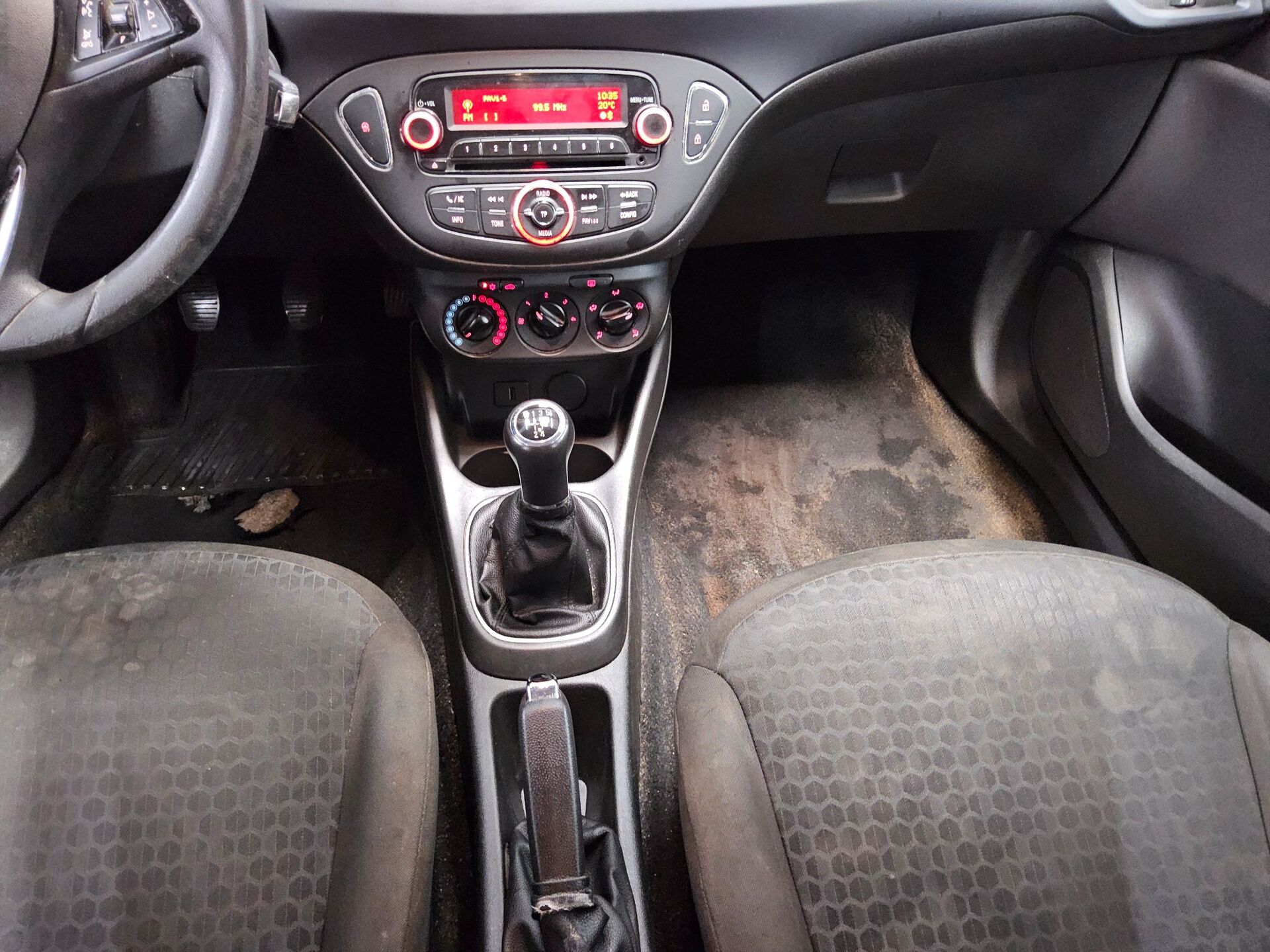 Opel Corsa 1.2 Edition CD Klima Isofix Bordcomputer 6