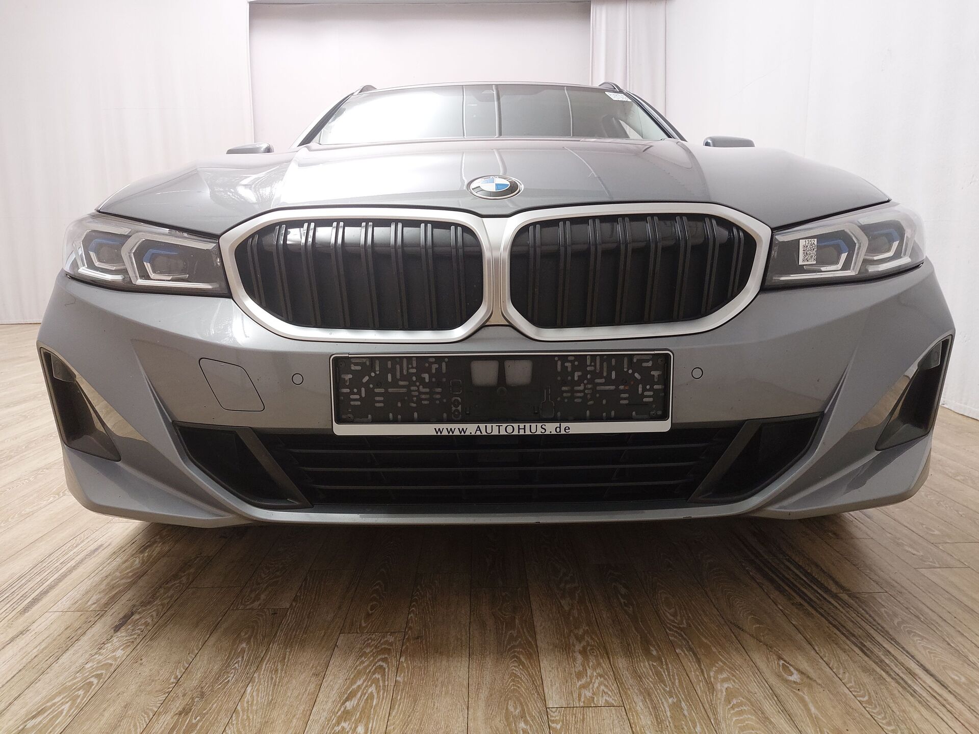 BMW 318iA Touring Navi LED Curved-Pro HuD RFK 5