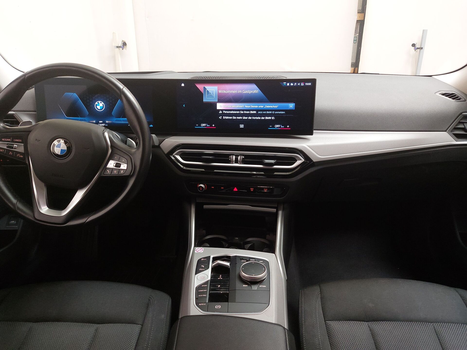 BMW 318iA Touring Navi LED Curved-Pro HuD RFK 16