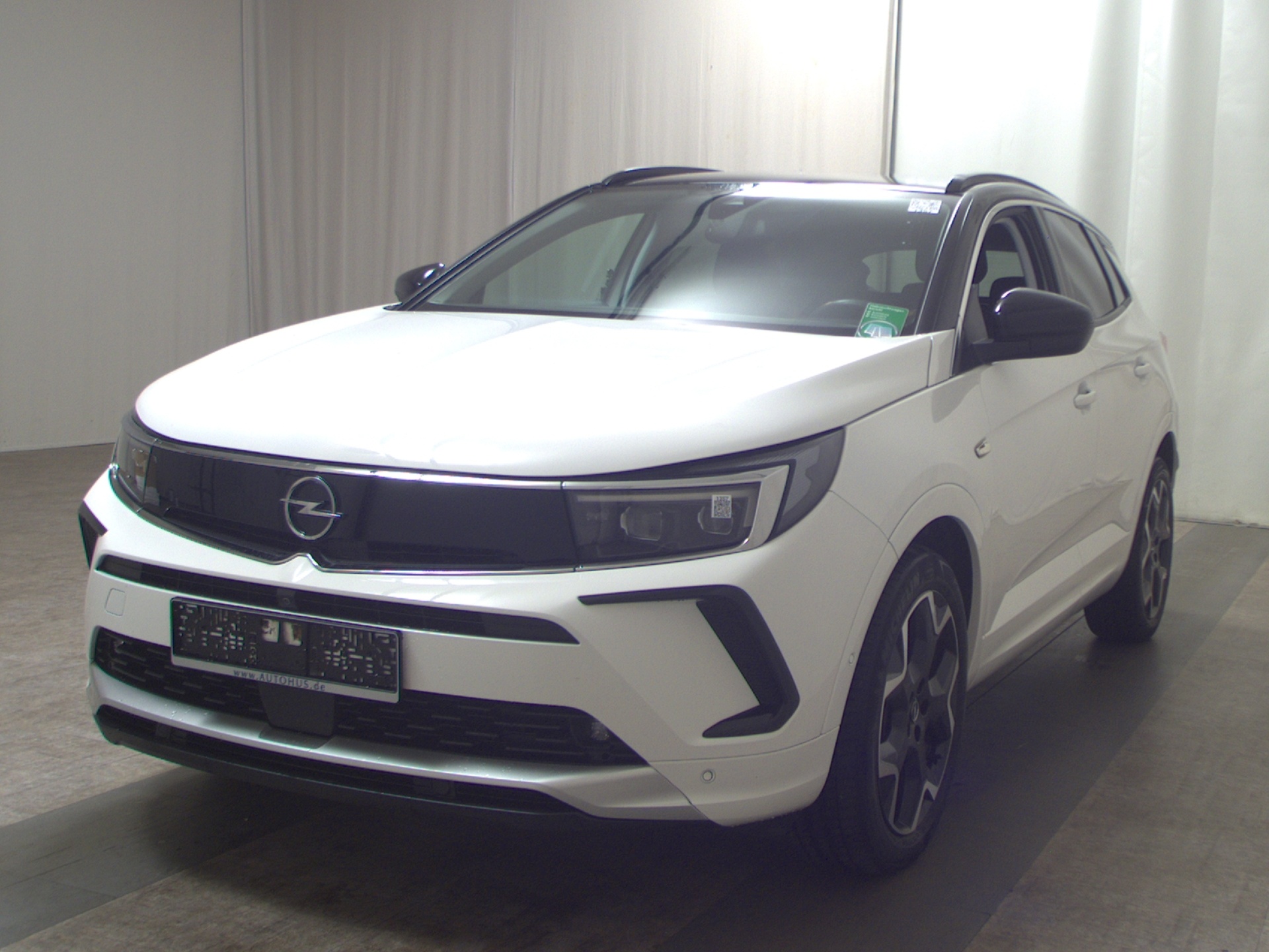 Opel Grandland X 1.2 Turbo Elegance Leder Nav LED AHK 2
