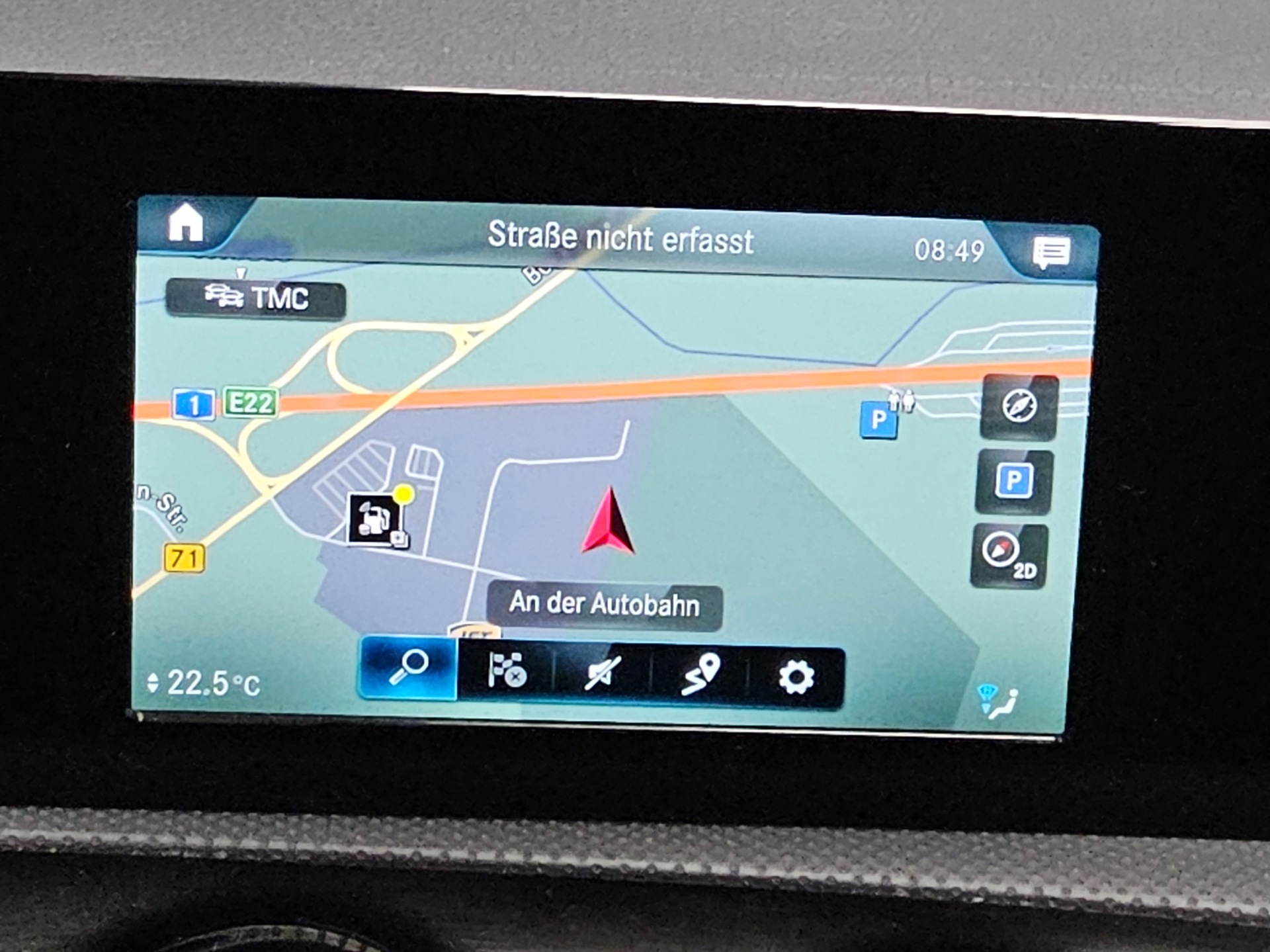 Mercedes-Benz A 200 d AMG-Line Navi LED Rückfahrkamera PDC Shz 7