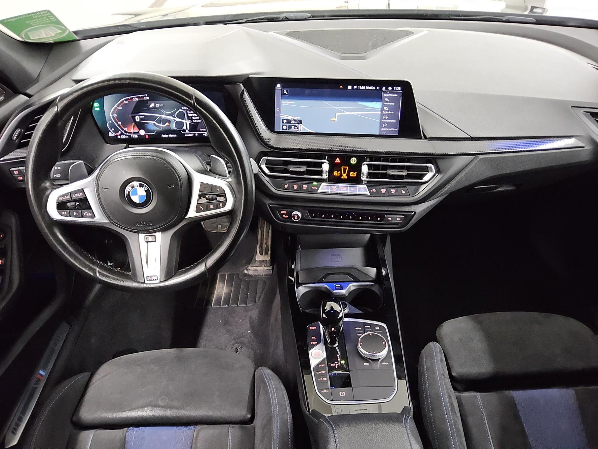 BMW 120dA M-Sport Navi LED LC-Pro H-K ACC Shz Memory 5
