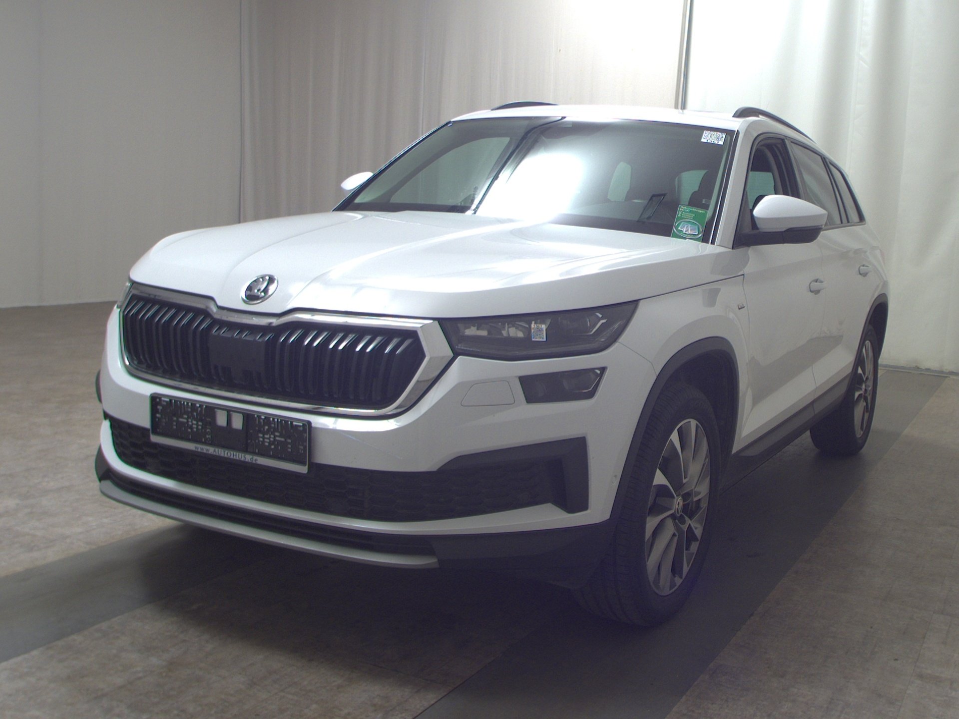 Skoda Kodiaq 2.0 TDI Clever Navi LED Pano RFK AHK 2