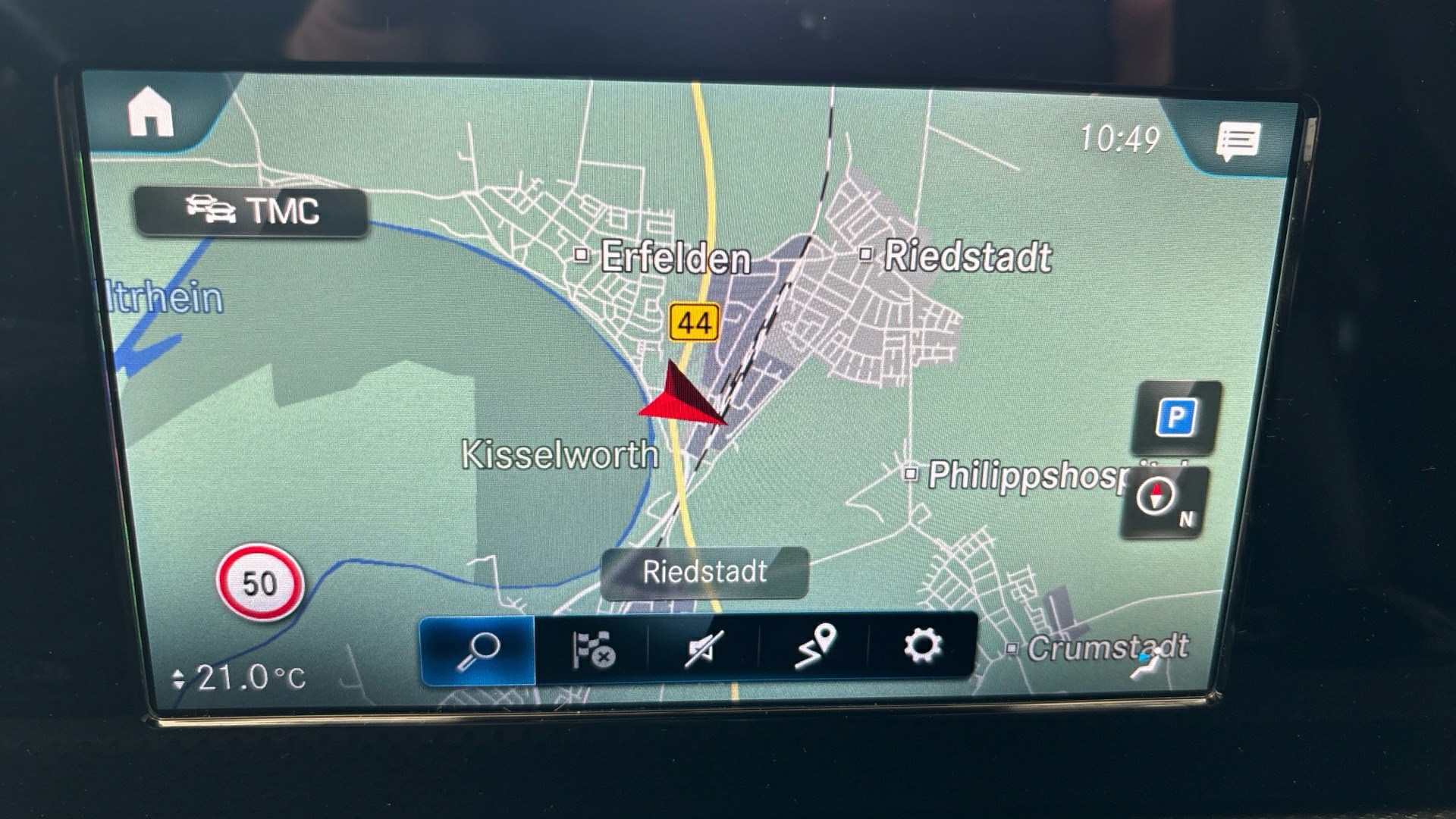 Mercedes-Benz A 220 d Progressive T-Leder Navi Shz 8