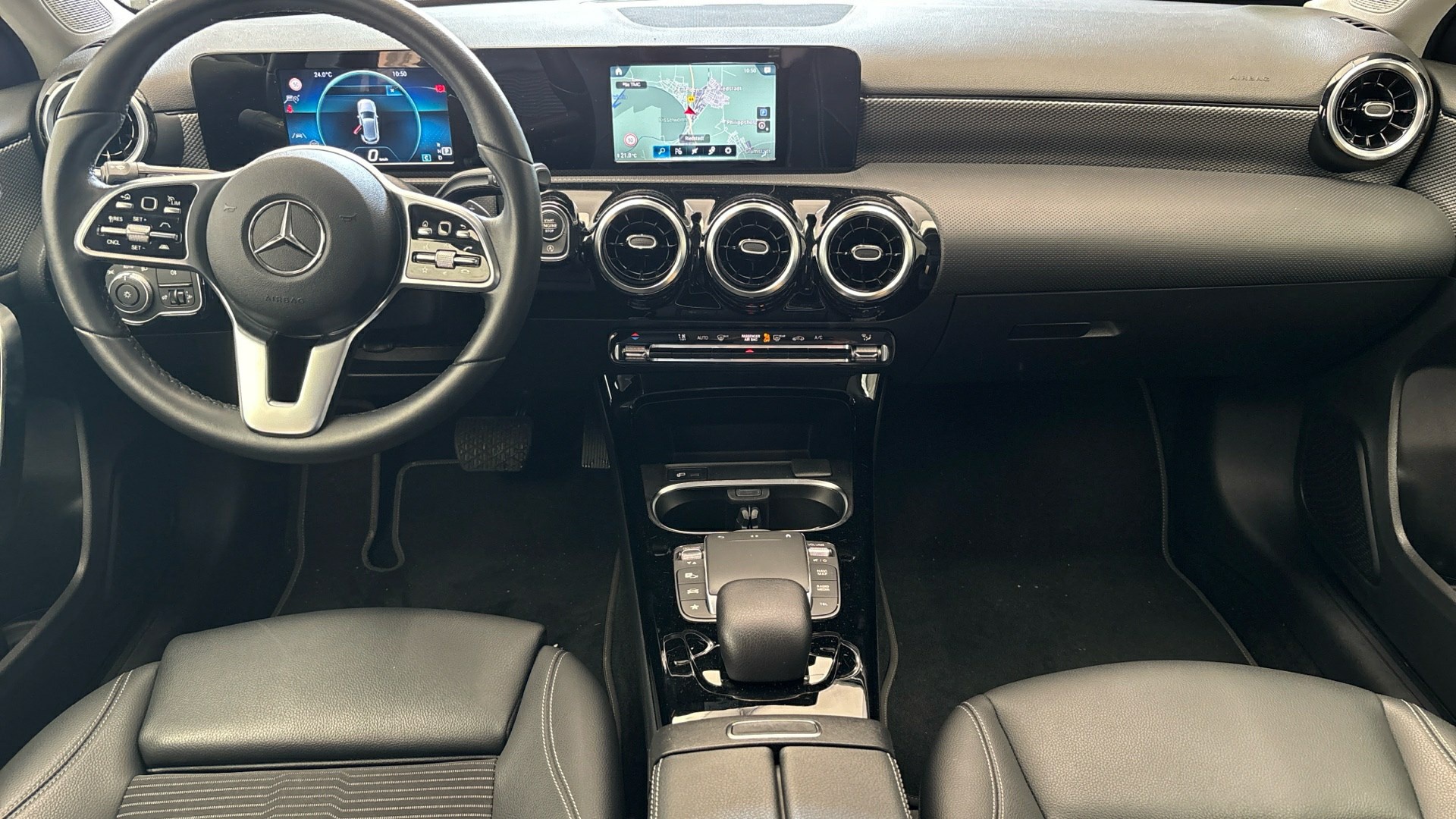 Mercedes-Benz A 220 d Progressive T-Leder Navi Shz 5