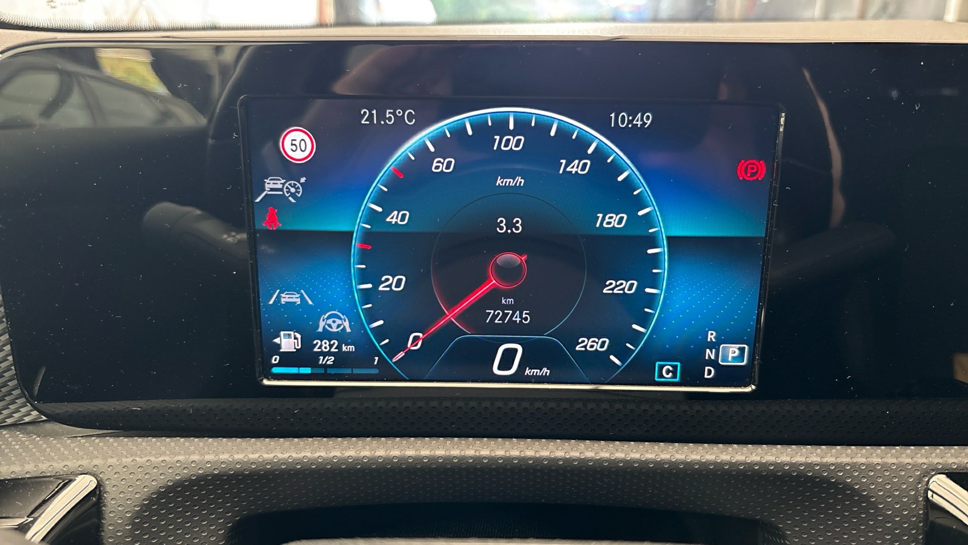 Mercedes-Benz A 220 d Progressive T-Leder Navi Shz 7