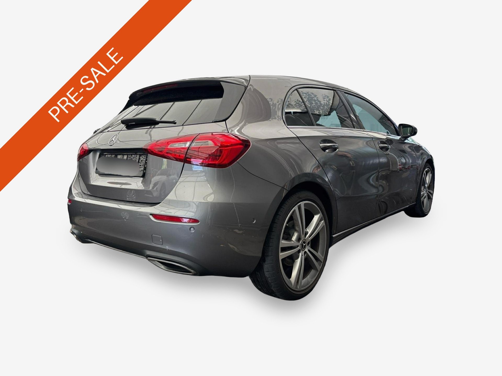 Mercedes-Benz A 220 d Progressive T-Leder Navi Shz 4