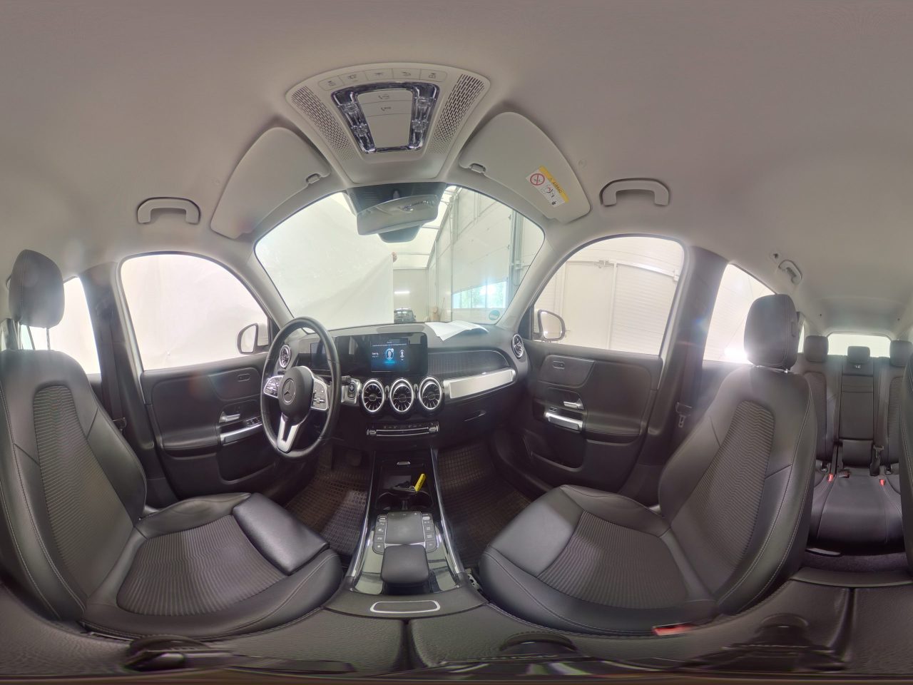 Mercedes-Benz GLB 200 Progressive T-Leder NAVI KLIMAAUT LED SHZ 6