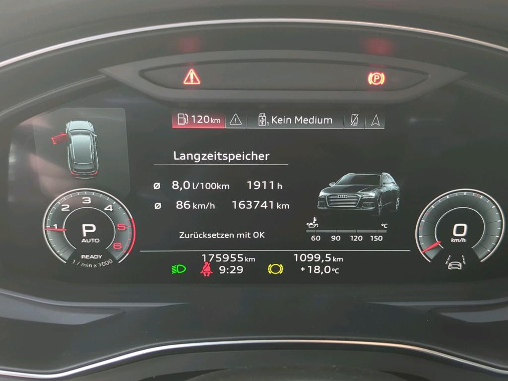 Audi A6 Avant 40 TDI Leder B&O 7