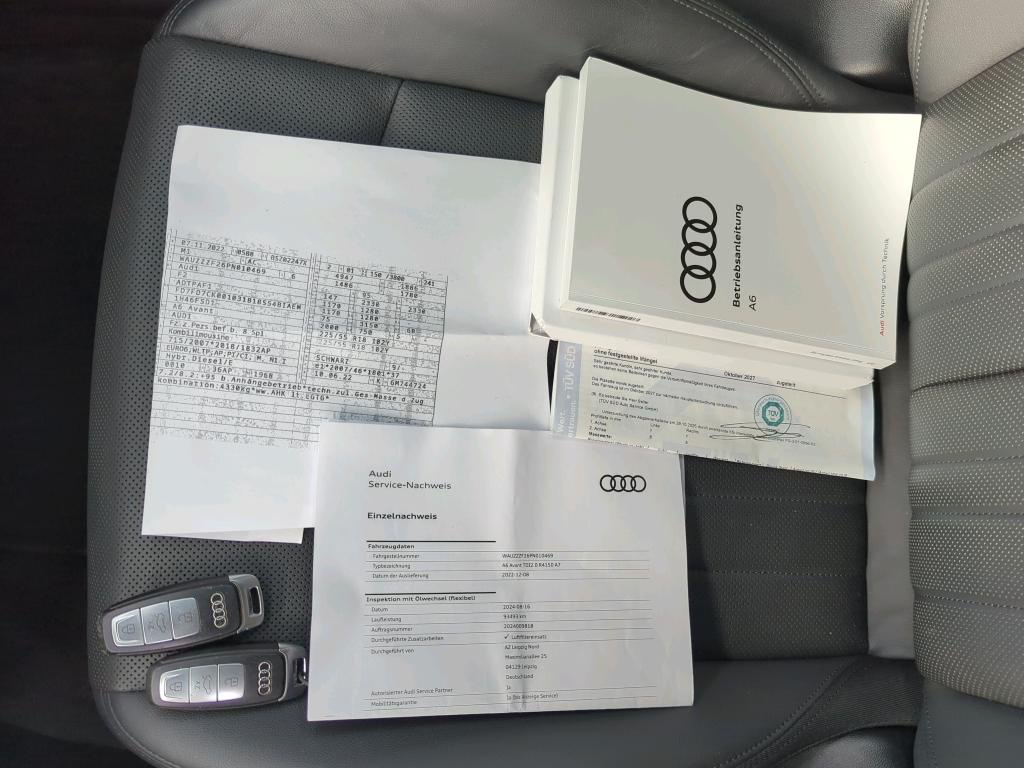 Audi A6 Avant 40 TDI Leder B&O 12
