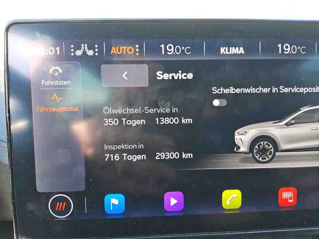 Cupra Formentor 2.0 TSI Navi LED vc 9