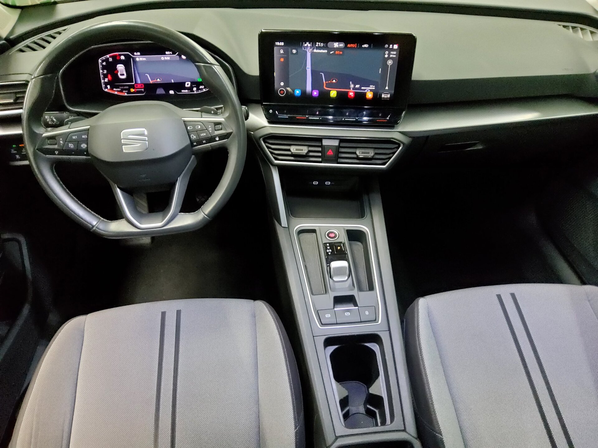 Seat Leon Sportstourer 2.0 TDI Style Navi LED Virtual PDC SHZ 5
