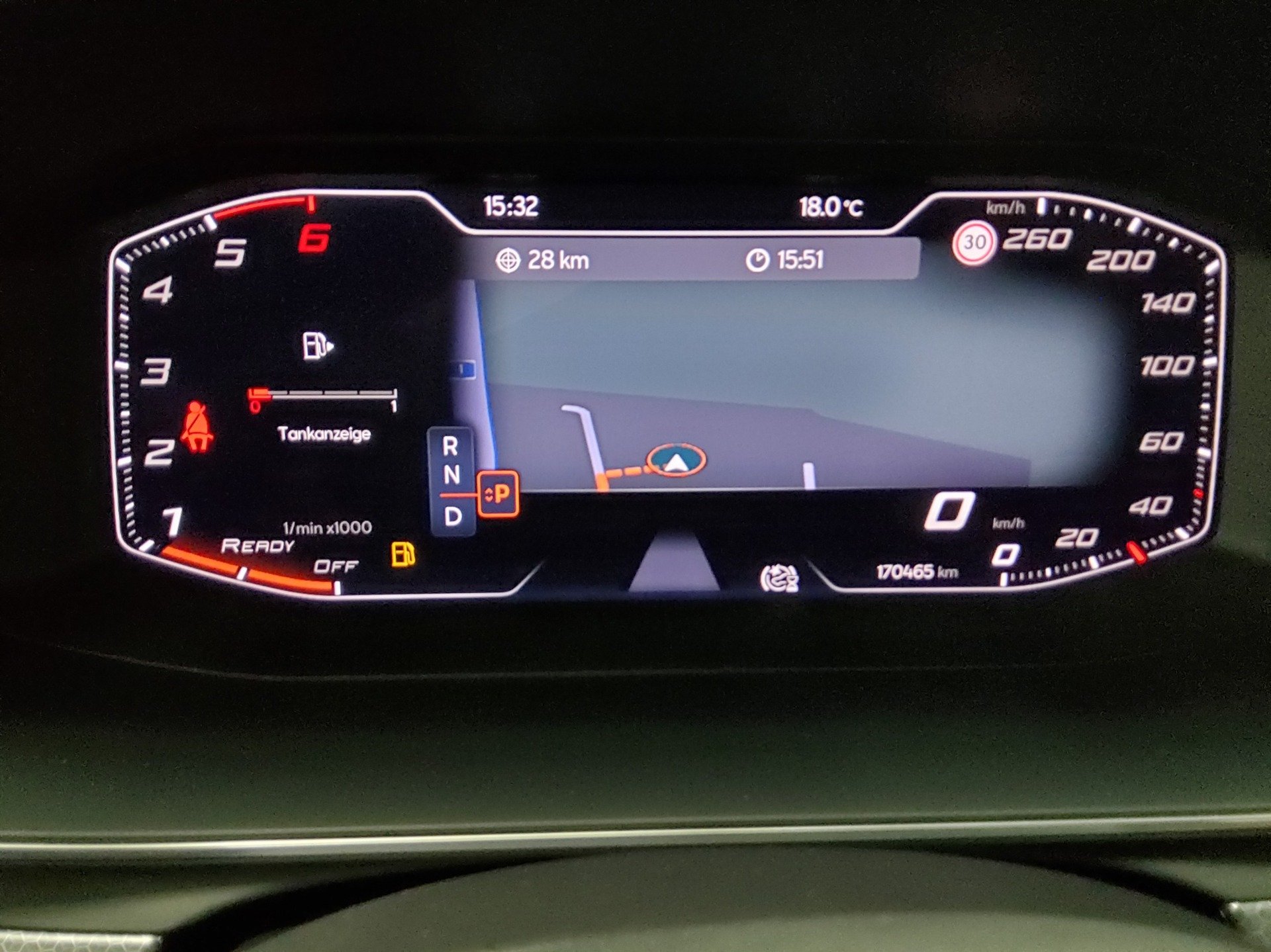 Seat Leon Sportstourer 2.0 TDI Style Navi LED Virtual PDC SHZ 8