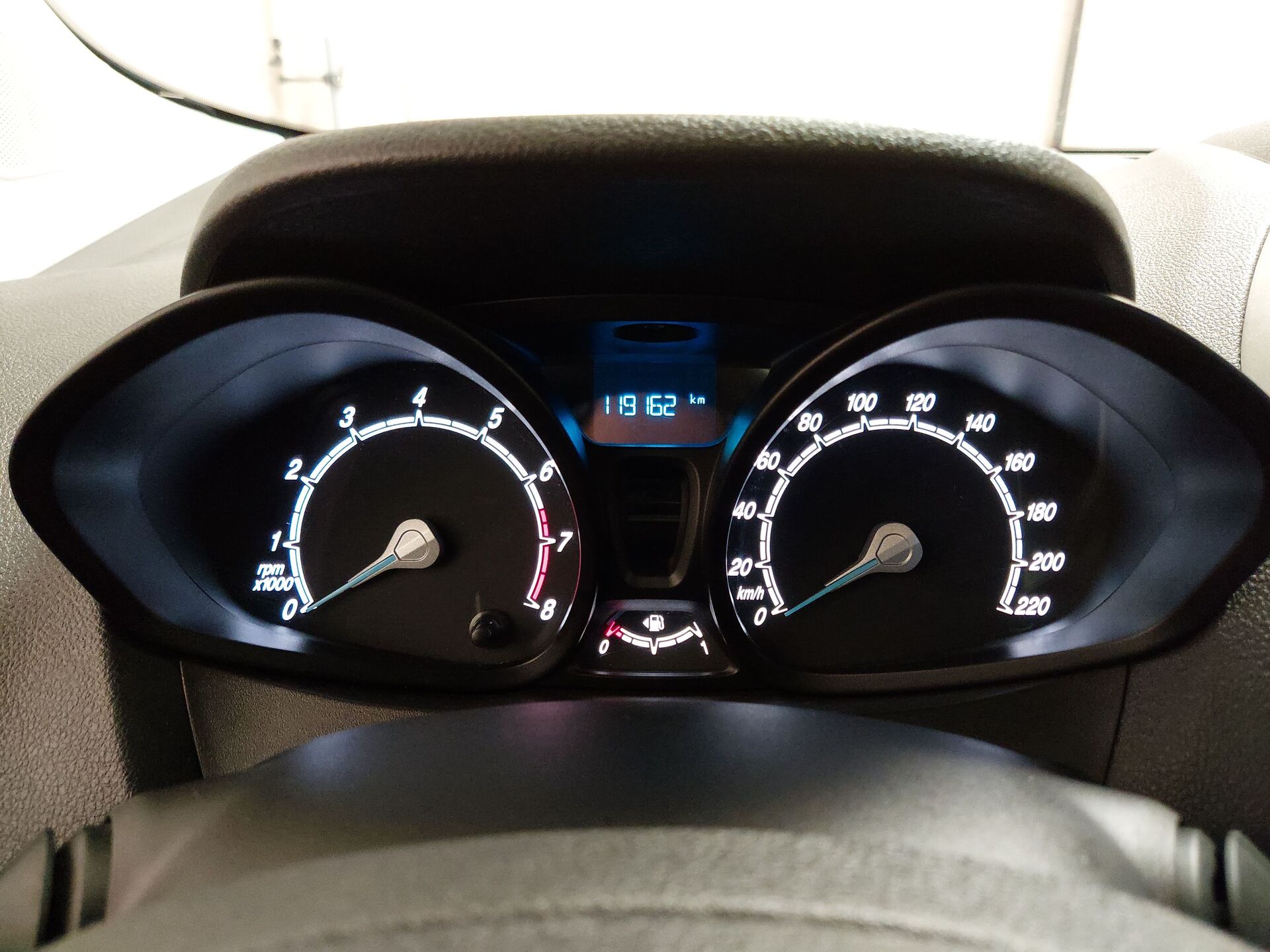 Ford Navi PDC 17
