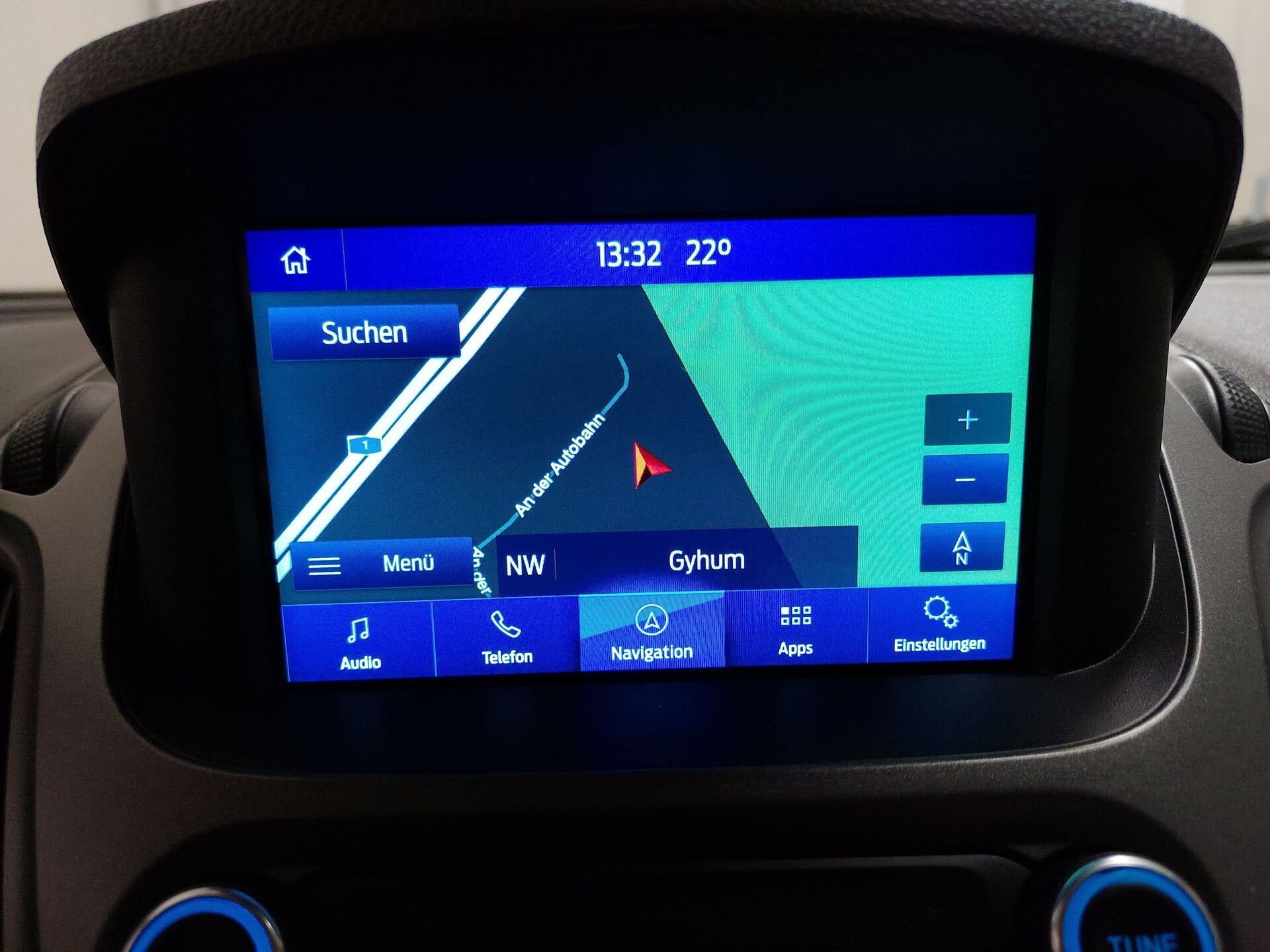 Ford Navi PDC 18