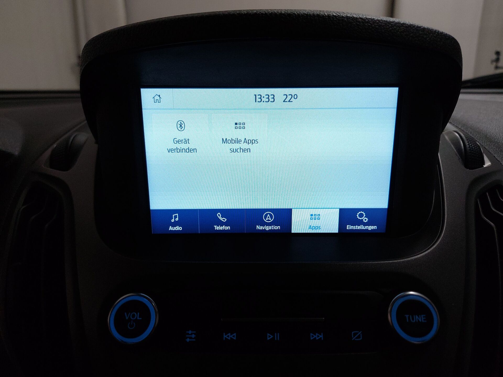 Ford Navi PDC 19