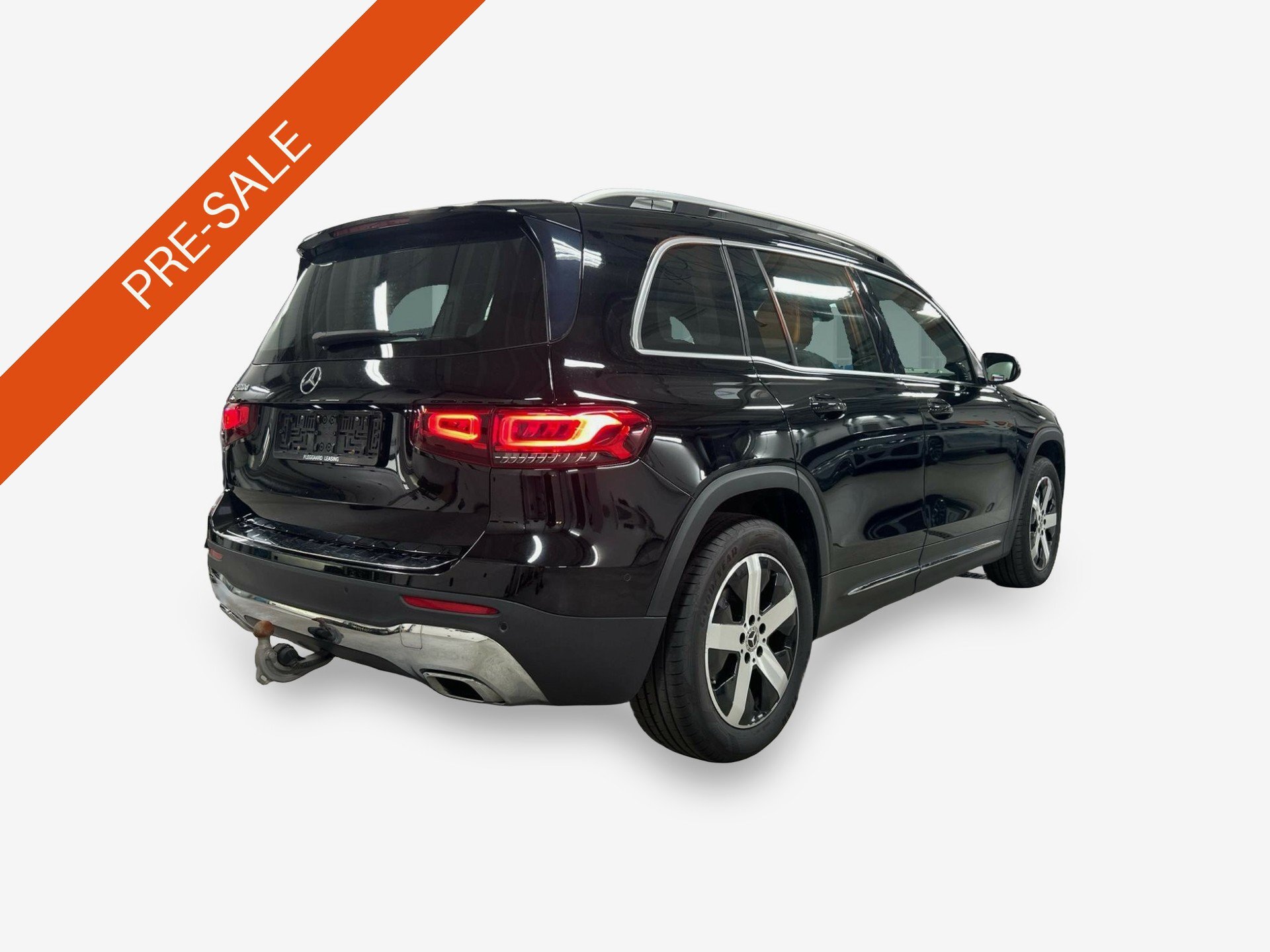 Mercedes-Benz GLB 200 d Progressive T-Leder Navi LED 3