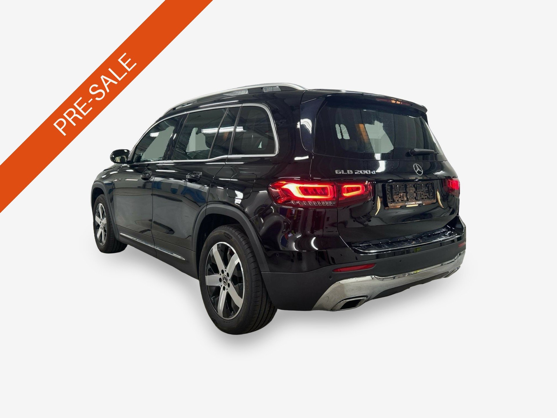 Mercedes-Benz GLB 200 d Progressive T-Leder Navi LED 4