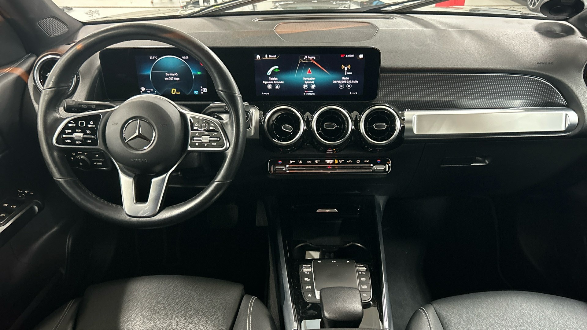 Mercedes-Benz GLB 200 d Progressive T-Leder Navi LED 5