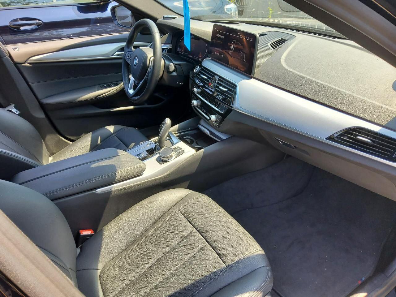 BMW 520dA Touring Leder Navi LC Pro Laser 2