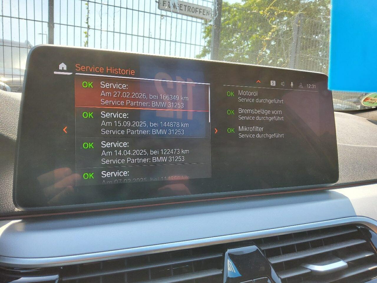 BMW 520dA Touring Leder Navi LC Pro Laser 4