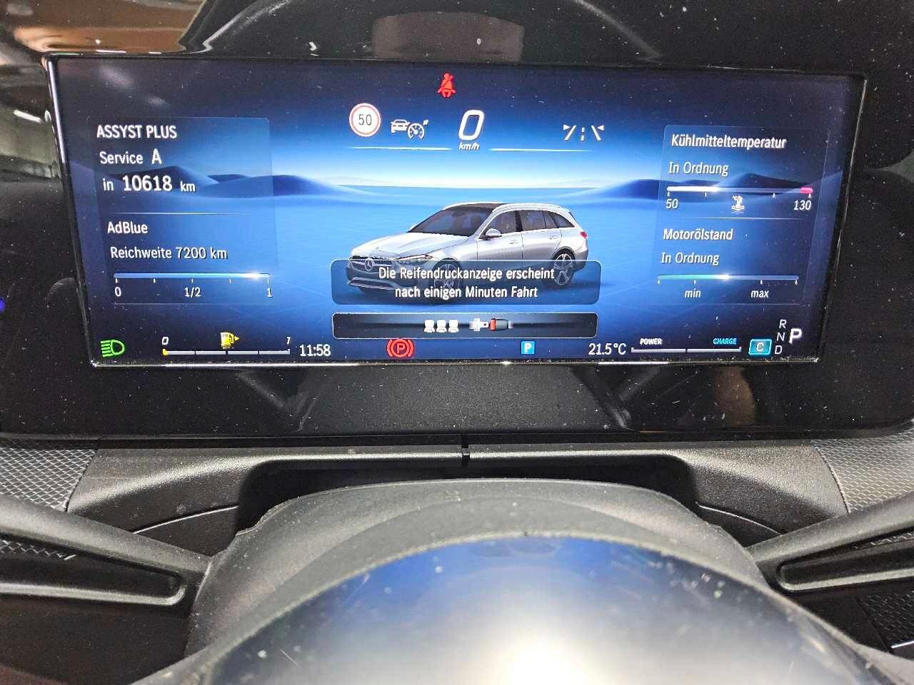 Mercedes-Benz C 220 T d Avantgarde NAVI LED LEDER SHZ RFK 8