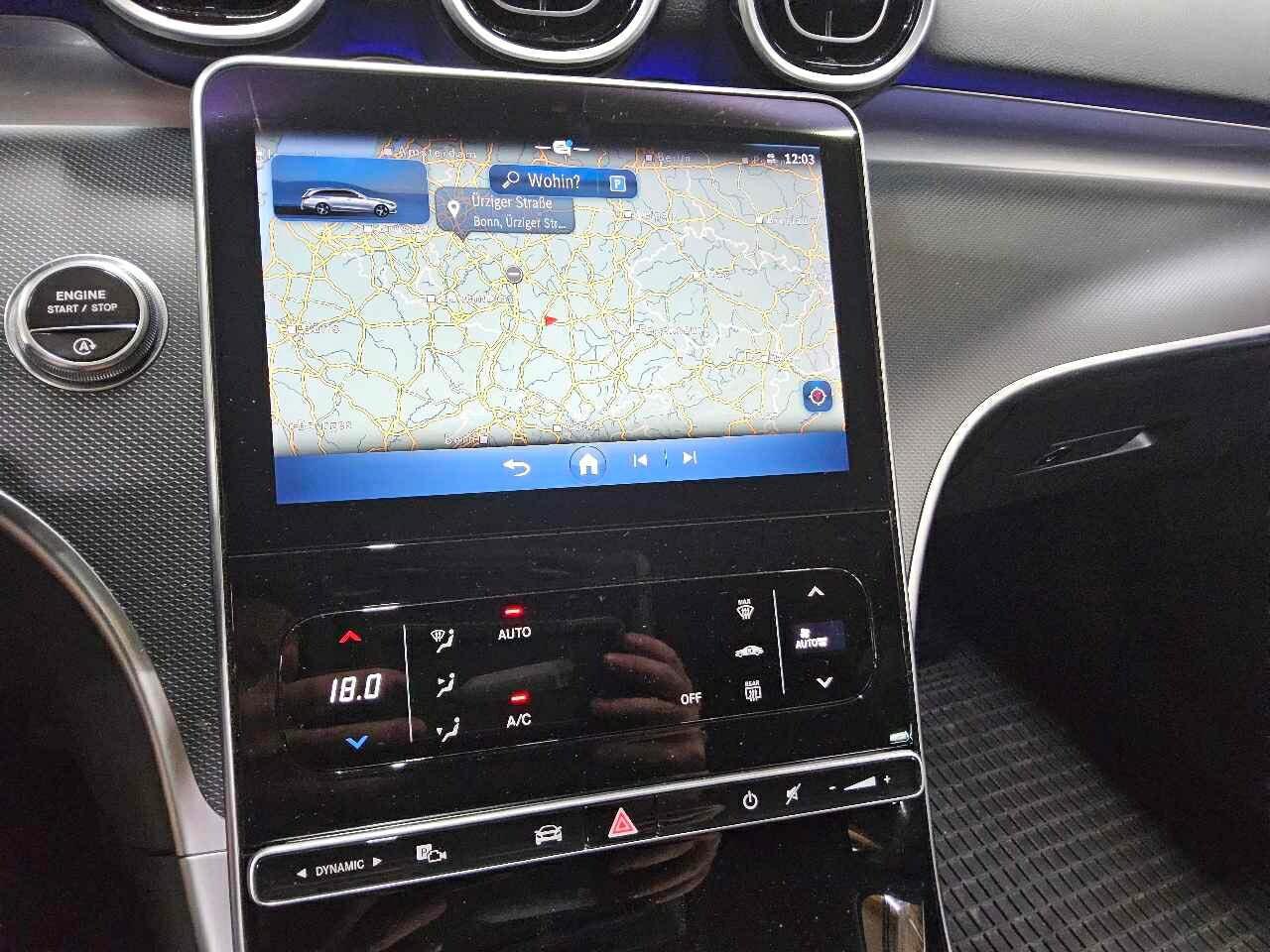 Mercedes-Benz C 220 T d Avantgarde NAVI LED LEDER SHZ RFK 9
