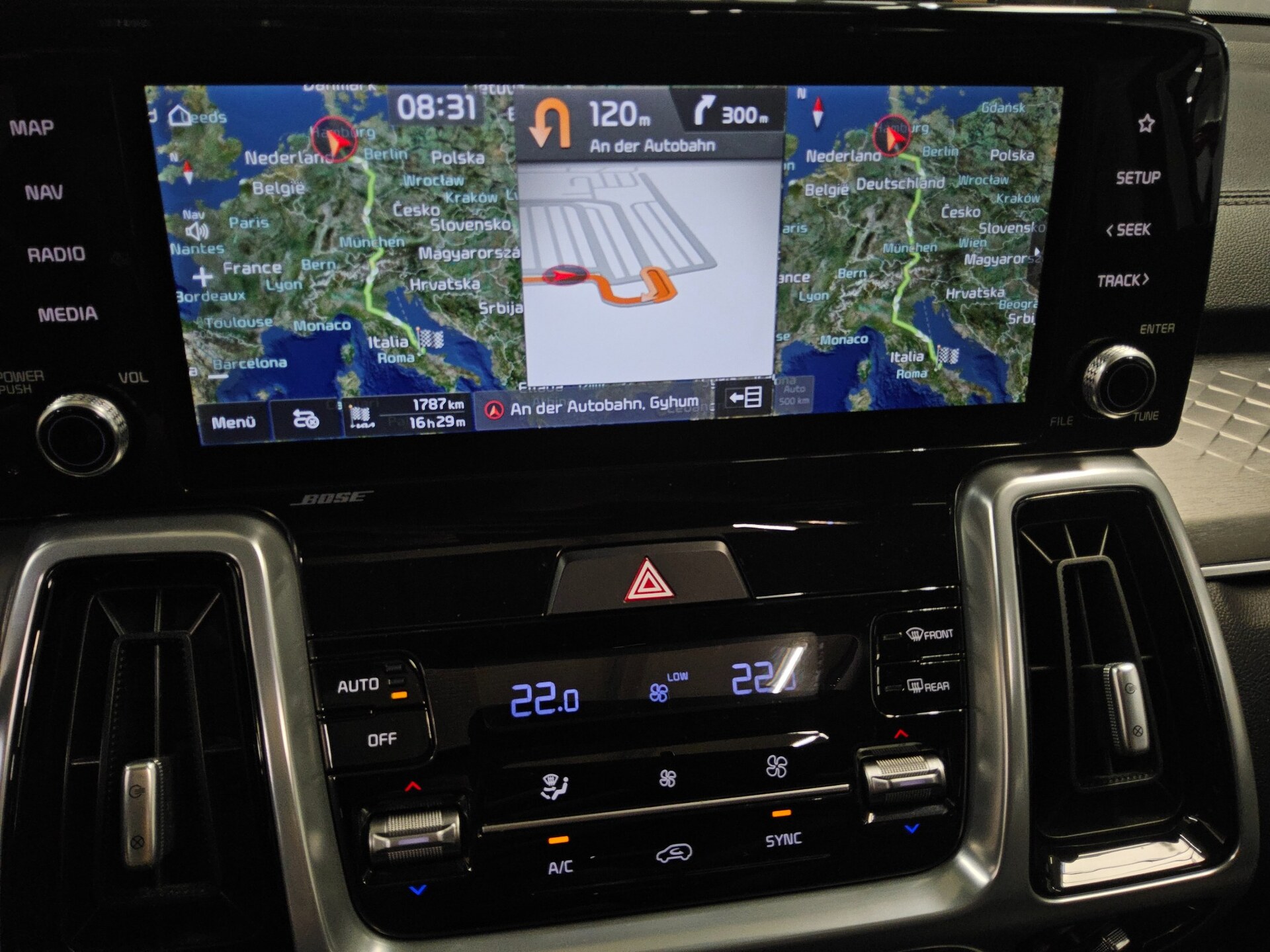 Kia Sorento 2.2 CRDI Spirit Navi LED Leder Shz Pano RFK 7