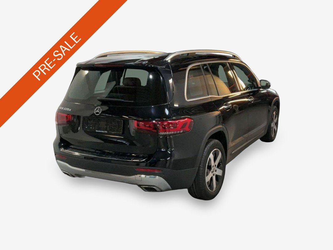 Mercedes-Benz GLB 220 d Progressive Navi LED AHK 3