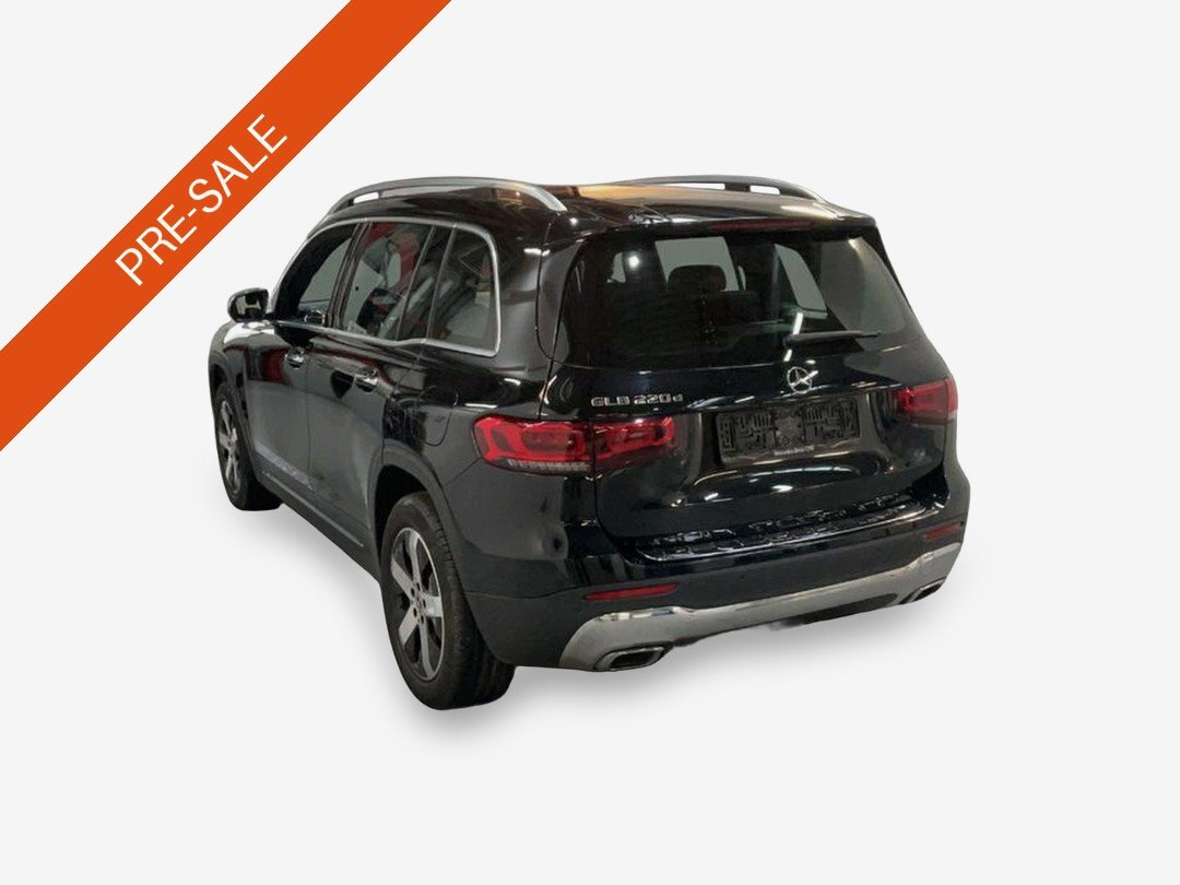 Mercedes-Benz GLB 220 d Progressive Navi LED AHK 4