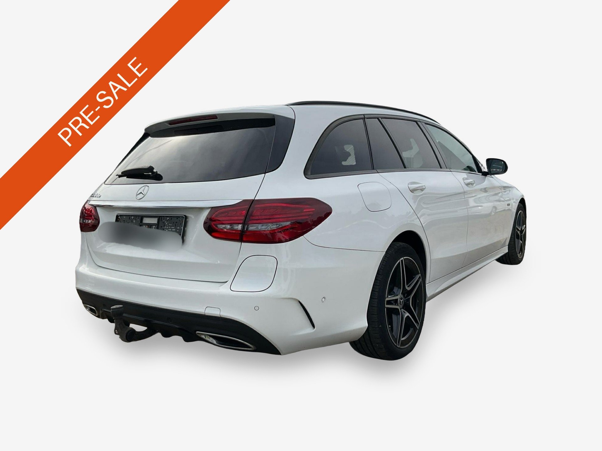 Mercedes-Benz C 300 T de AMG-LINE T-LEDER NAVI COMAND KLIMAAUT 3
