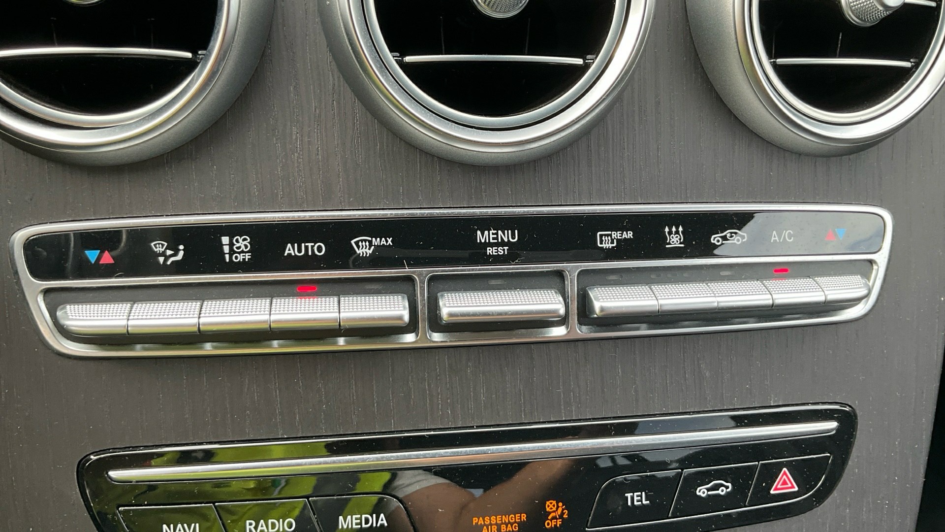Mercedes-Benz C 300 T de AMG-LINE T-LEDER NAVI COMAND KLIMAAUT 11