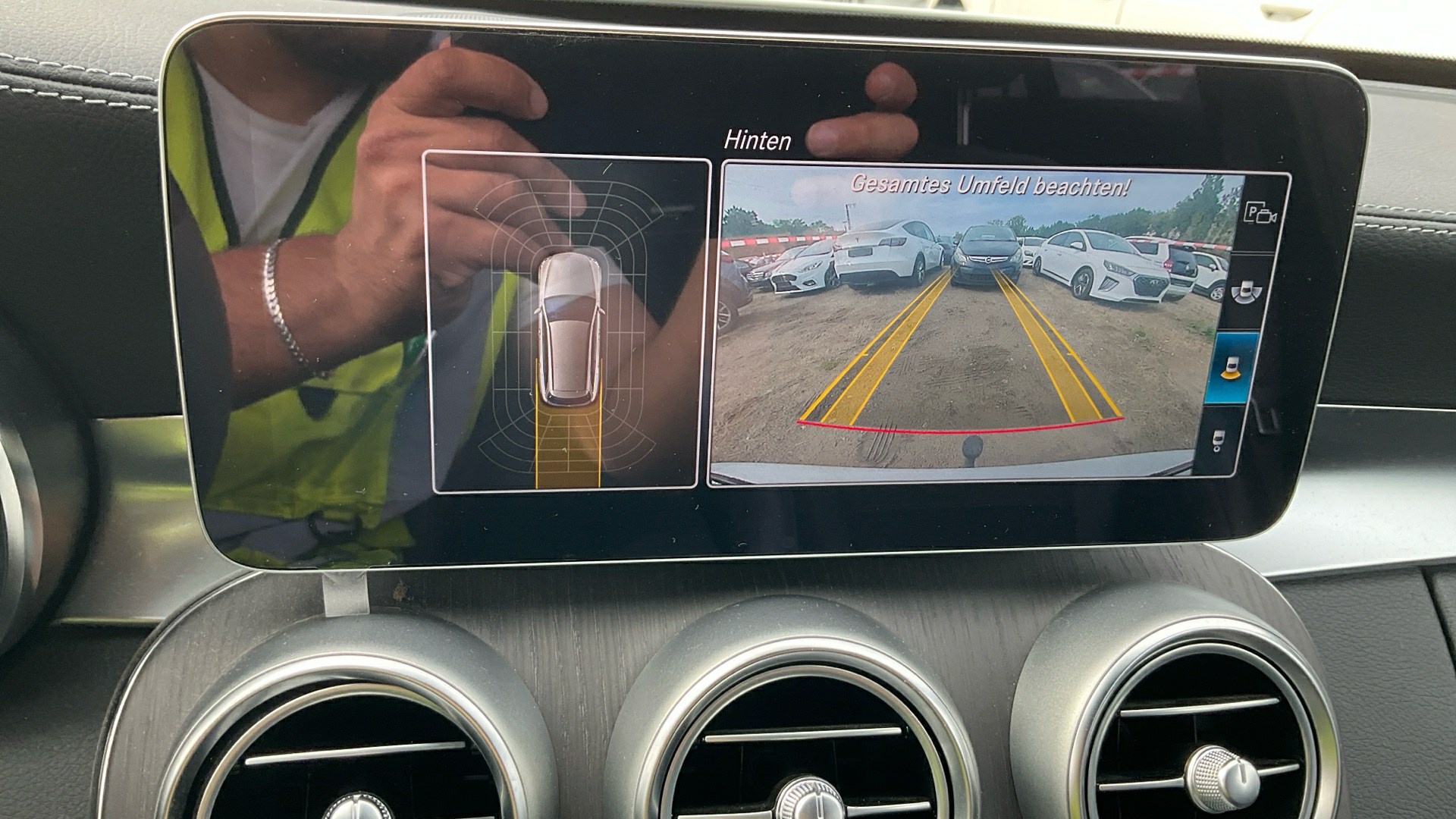 Mercedes-Benz C 300 T de AMG-LINE T-LEDER NAVI COMAND KLIMAAUT 10