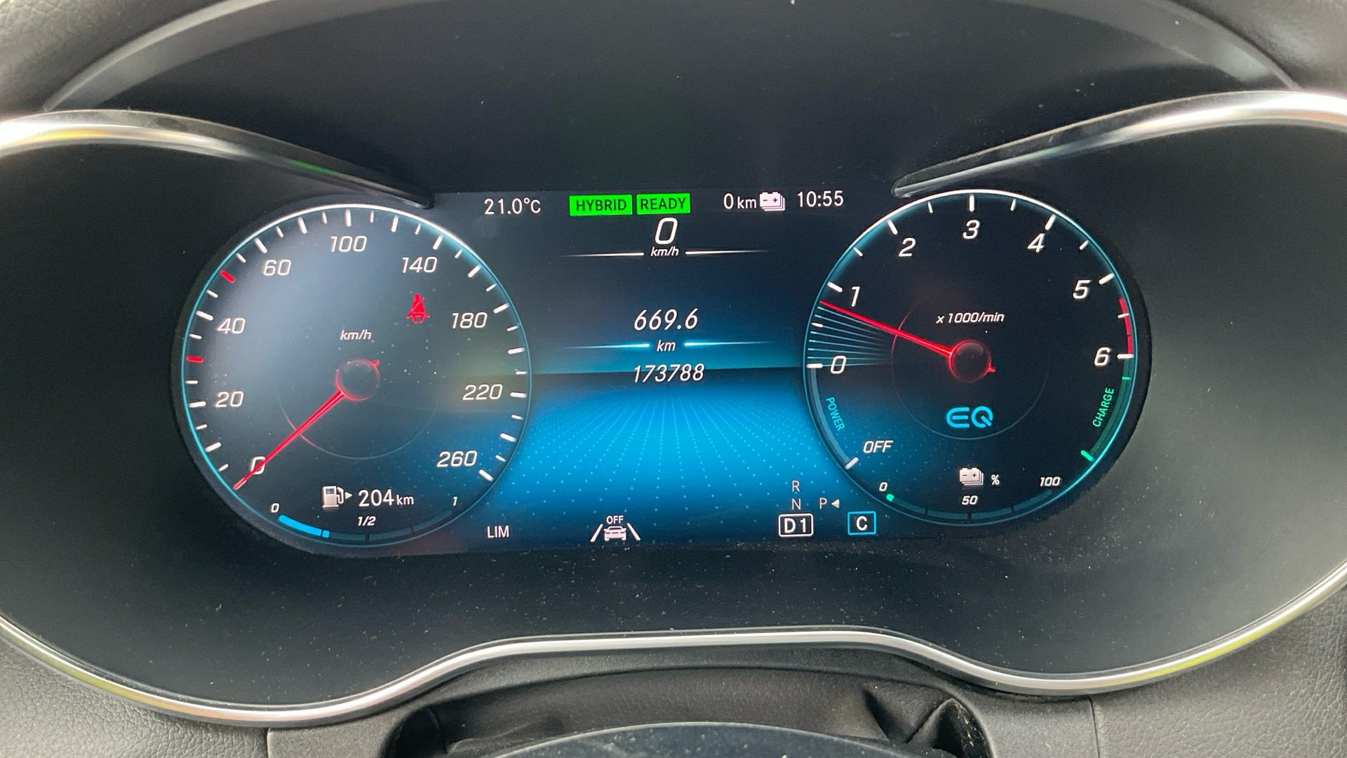Mercedes-Benz C 300 T de AMG-LINE T-LEDER NAVI COMAND KLIMAAUT 7