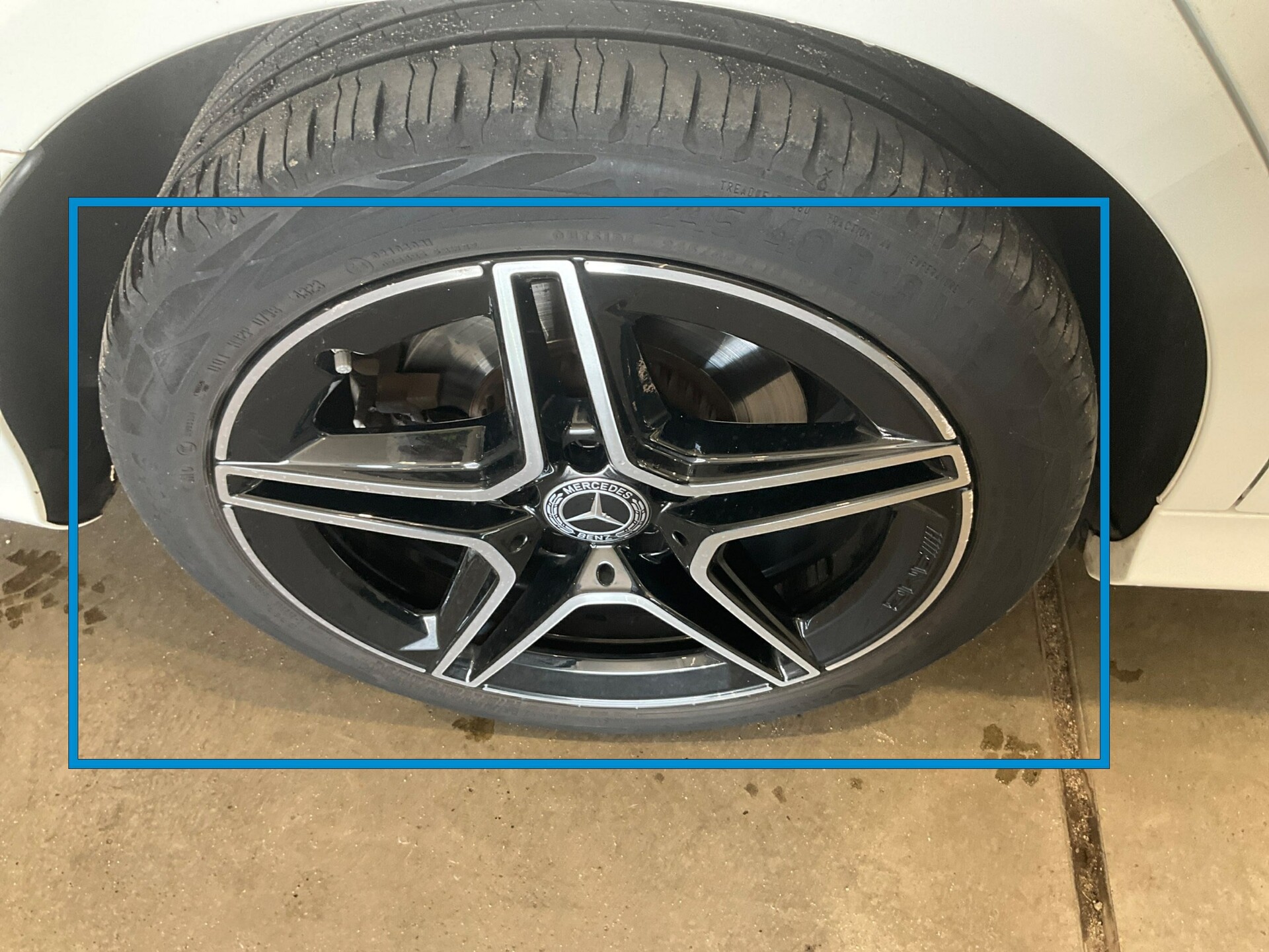 Mercedes-Benz C 300 T de AMG-LINE T-LEDER NAVI COMAND KLIMAAUT 12