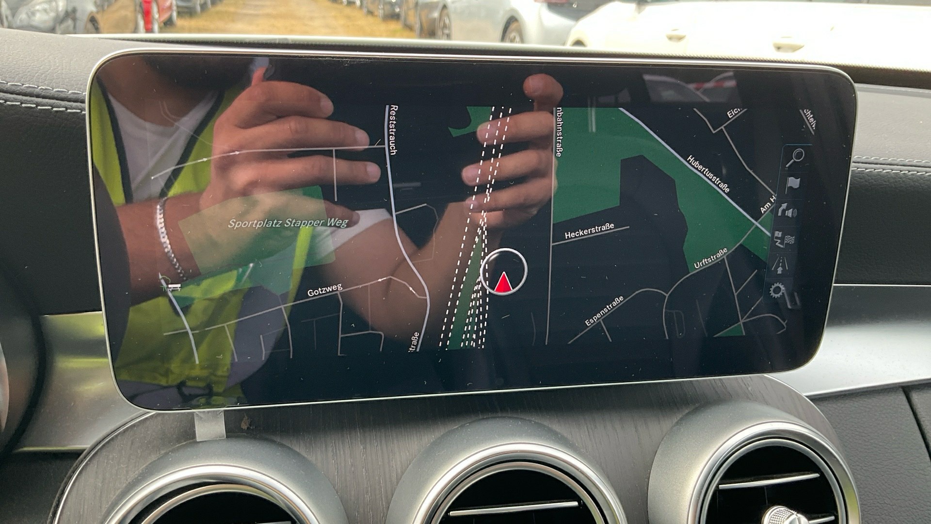 Mercedes-Benz C 300 T de AMG-LINE T-LEDER NAVI COMAND KLIMAAUT 9