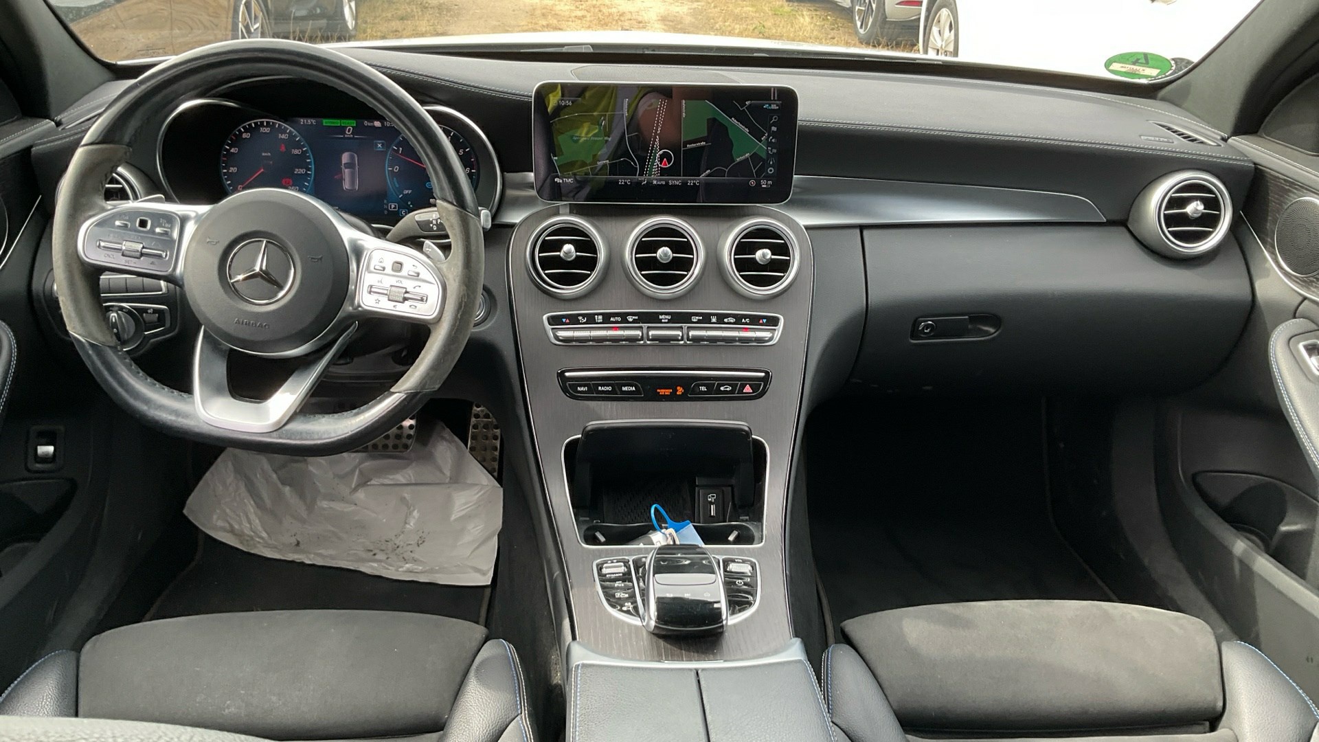 Mercedes-Benz C 300 T de AMG-LINE T-LEDER NAVI COMAND KLIMAAUT 5
