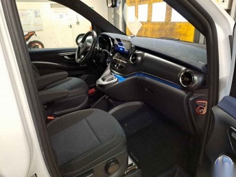 Mercedes-Benz EQV 300 lang NAVI LED SHZ DESIGN ACC 5