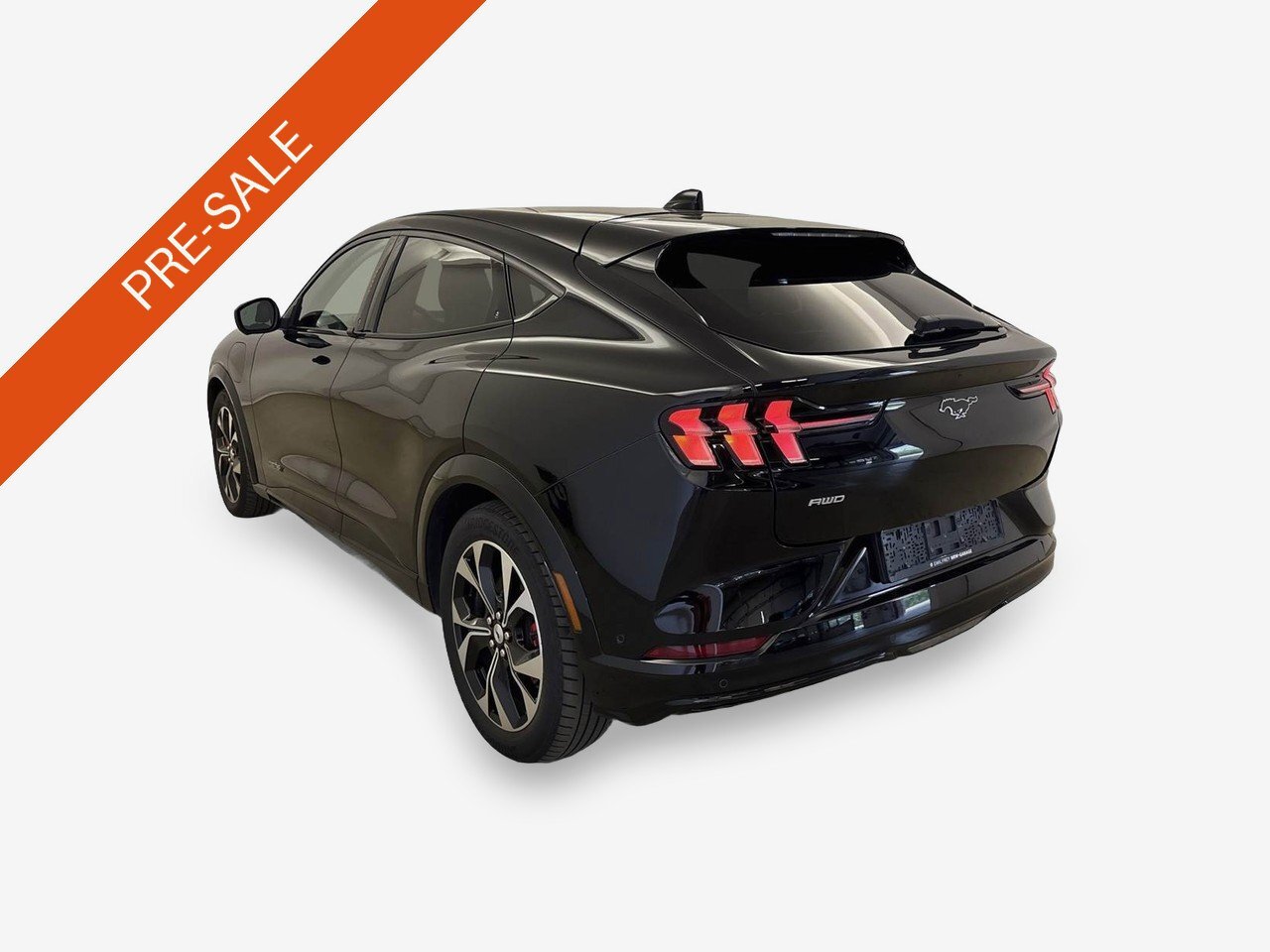 Ford Mustang Mach-E 99 kWh NAVI LED LEDER 3
