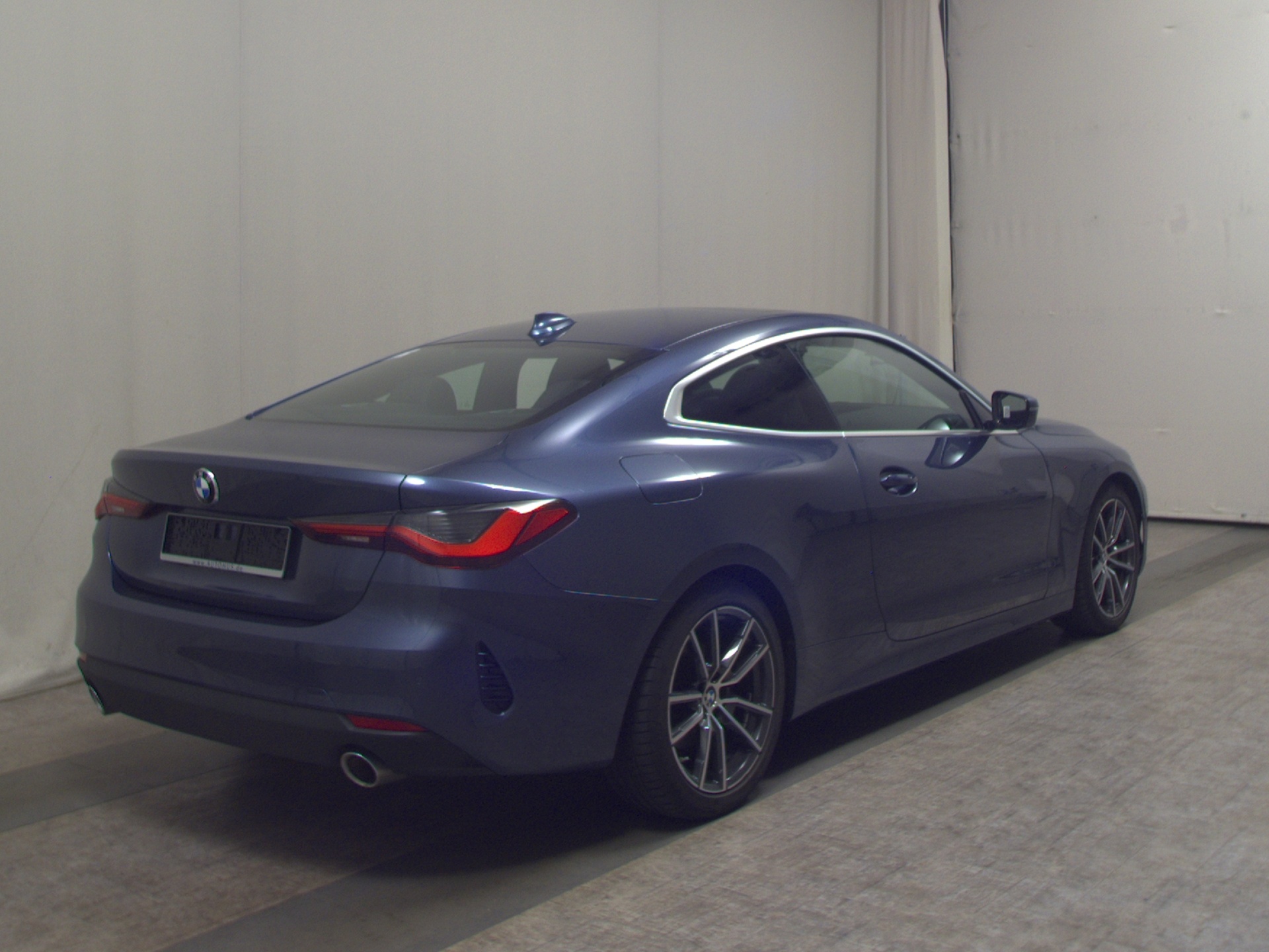 BMW 420 Coupé Leder Navi LED GSD HuD Kamera 4