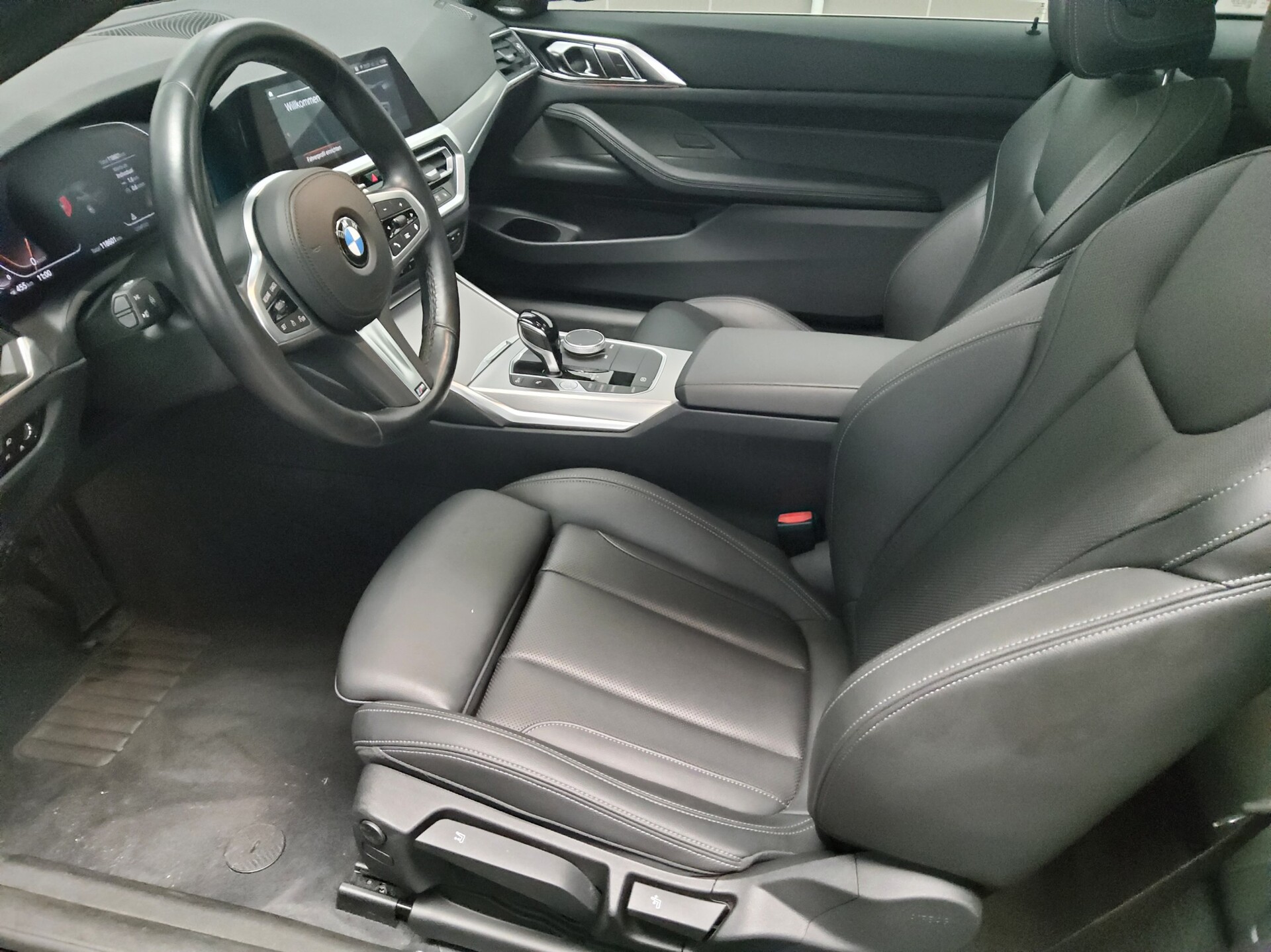 BMW 420 Coupé Leder Navi LED GSD HuD Kamera 12